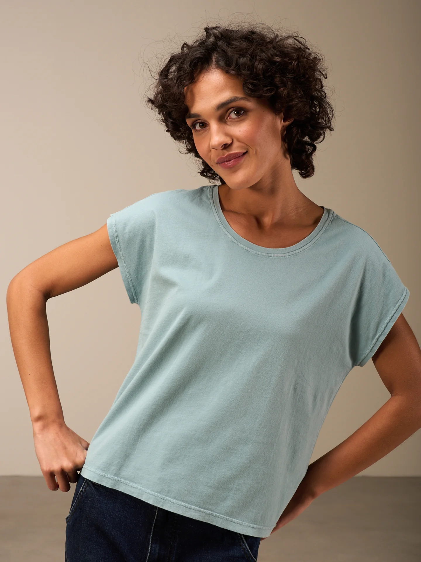 Shirt mit angeschnittenen Ärmeln - Image 10