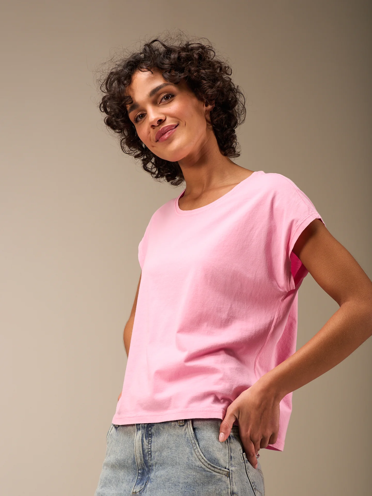Shirt mit angeschnittenen Ärmeln - Image 6