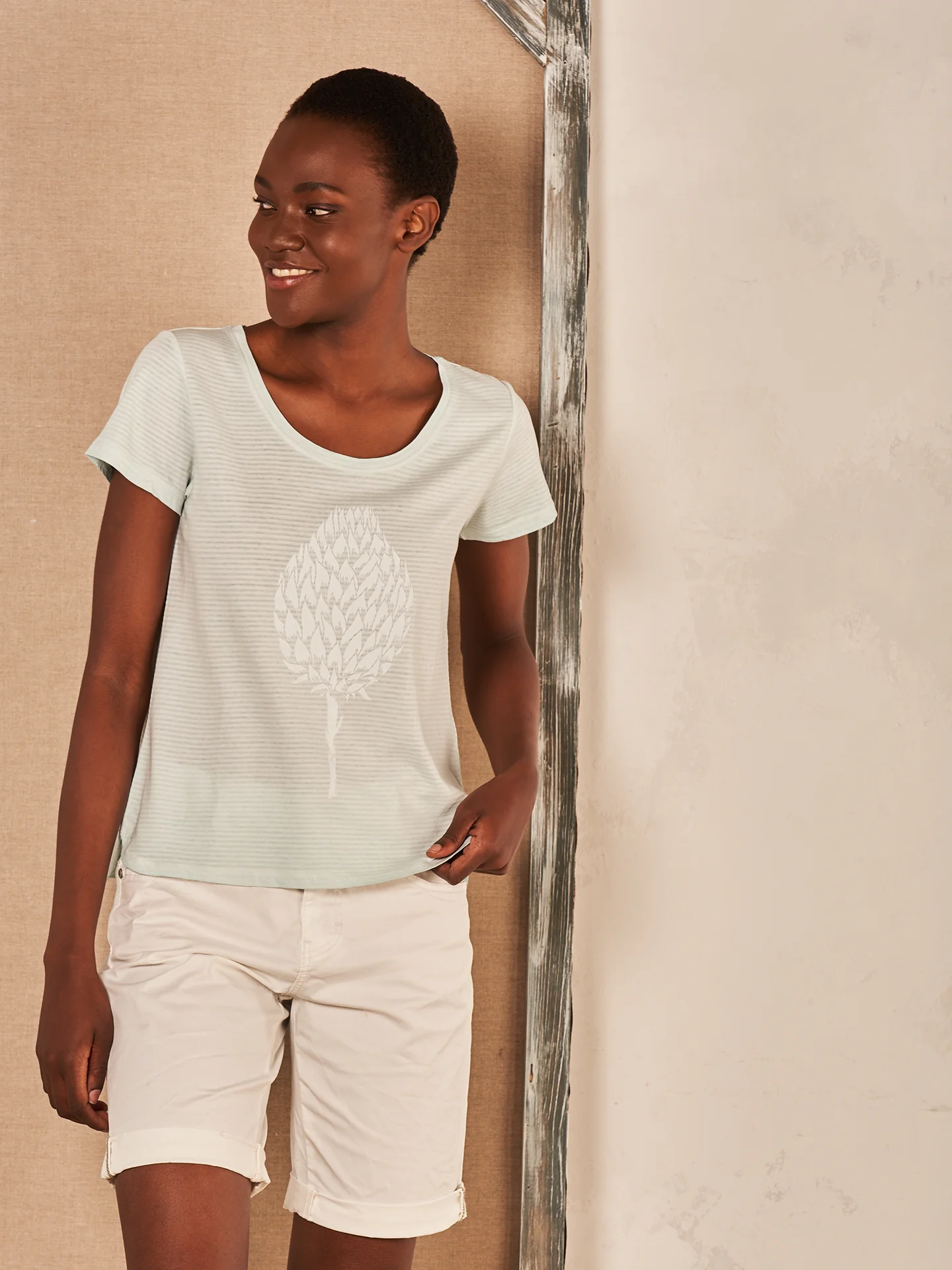 Shirt mit Druck
