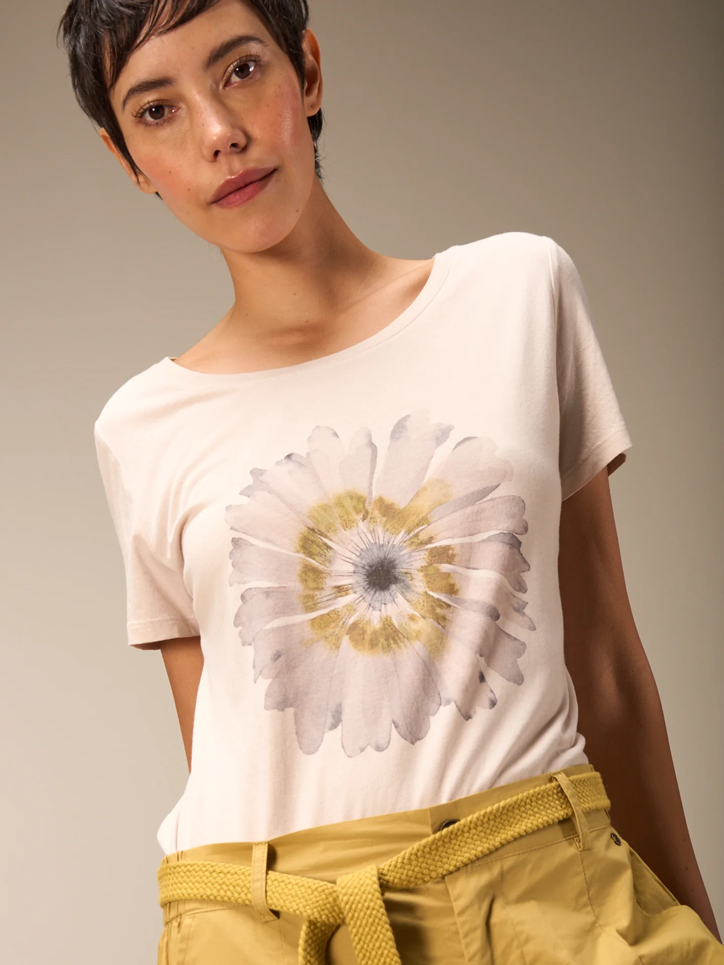 Shirt mit Druck
