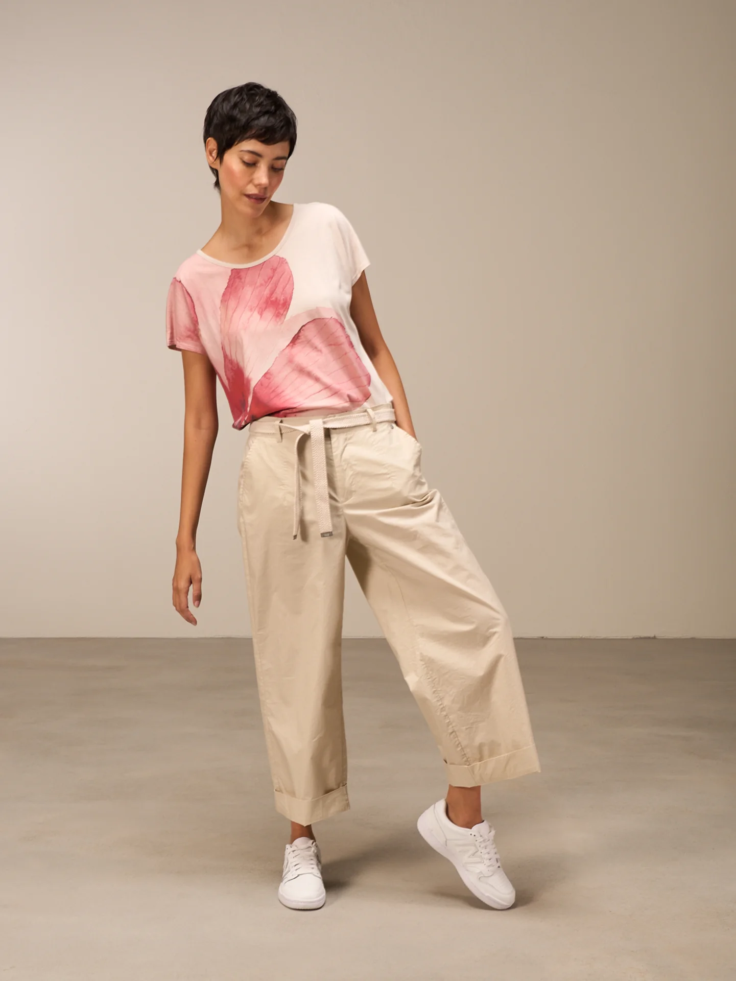 Shirt mit Druck