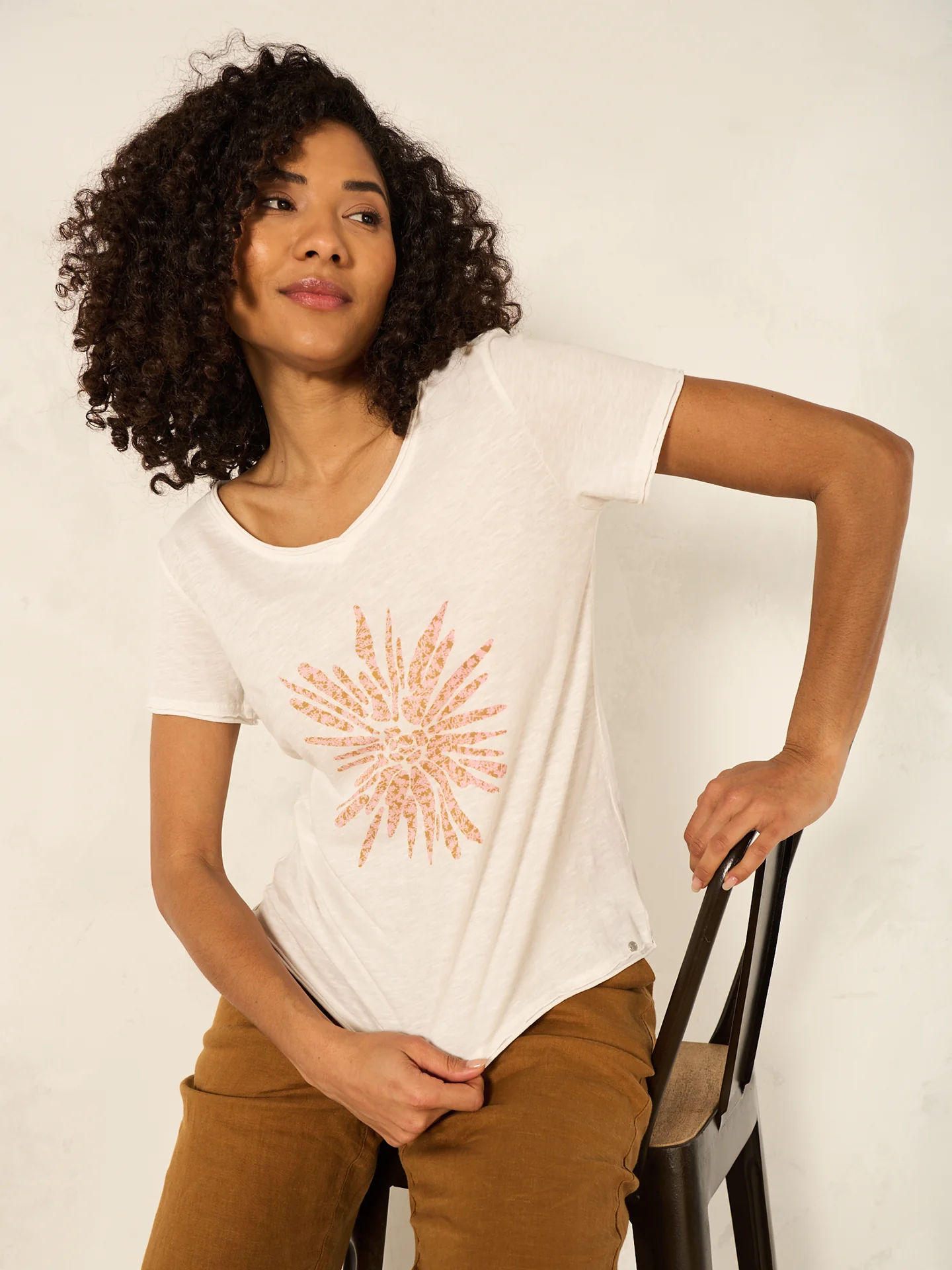 Shirt mit Druck
