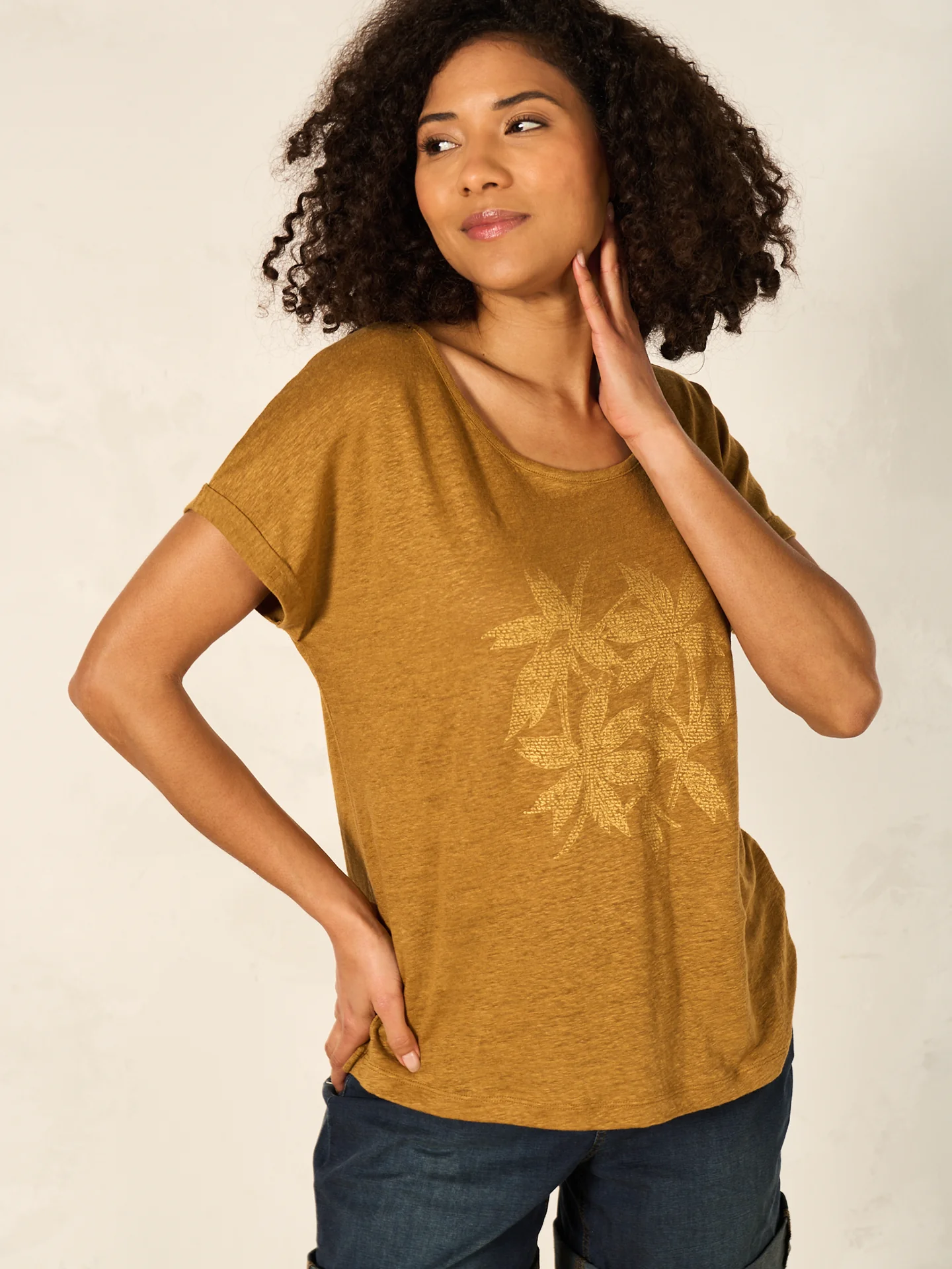 Shirt mit Druck