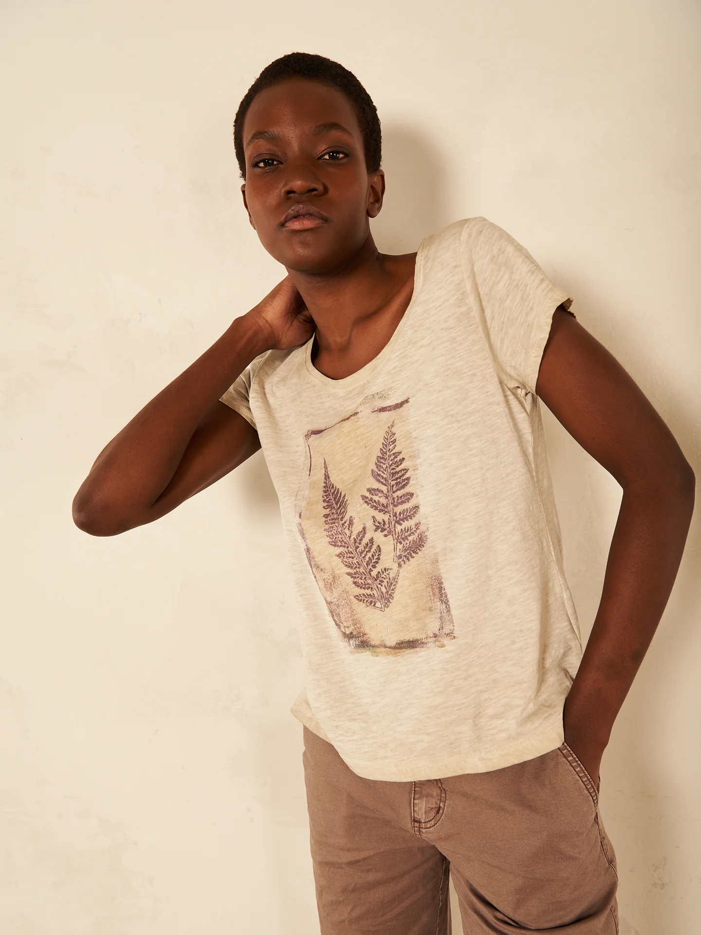 Shirt mit Druck