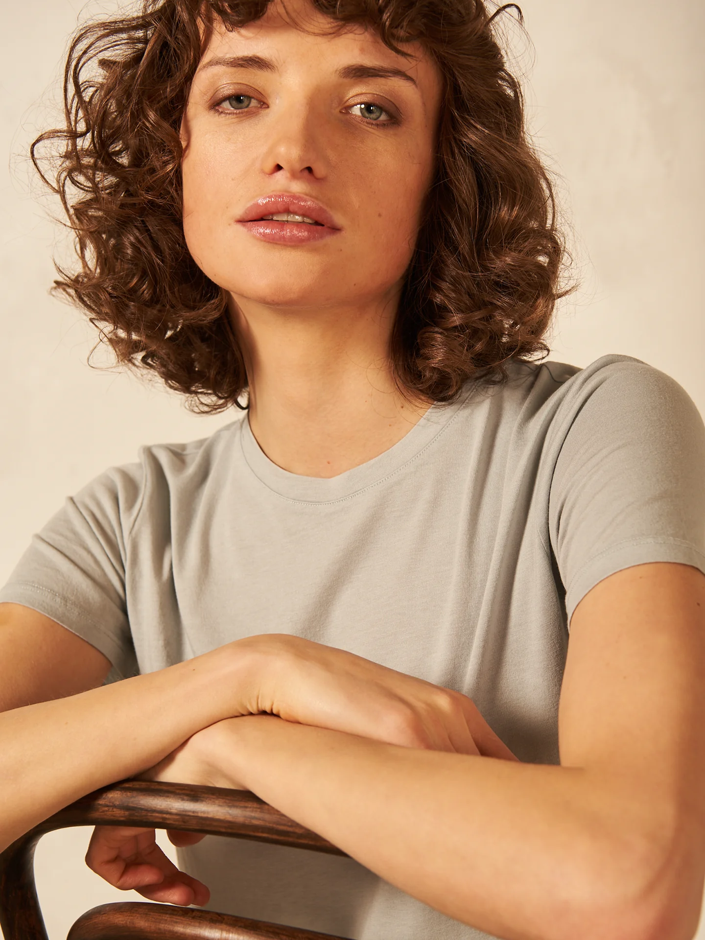 Shirt mit Rundhals - Image 3