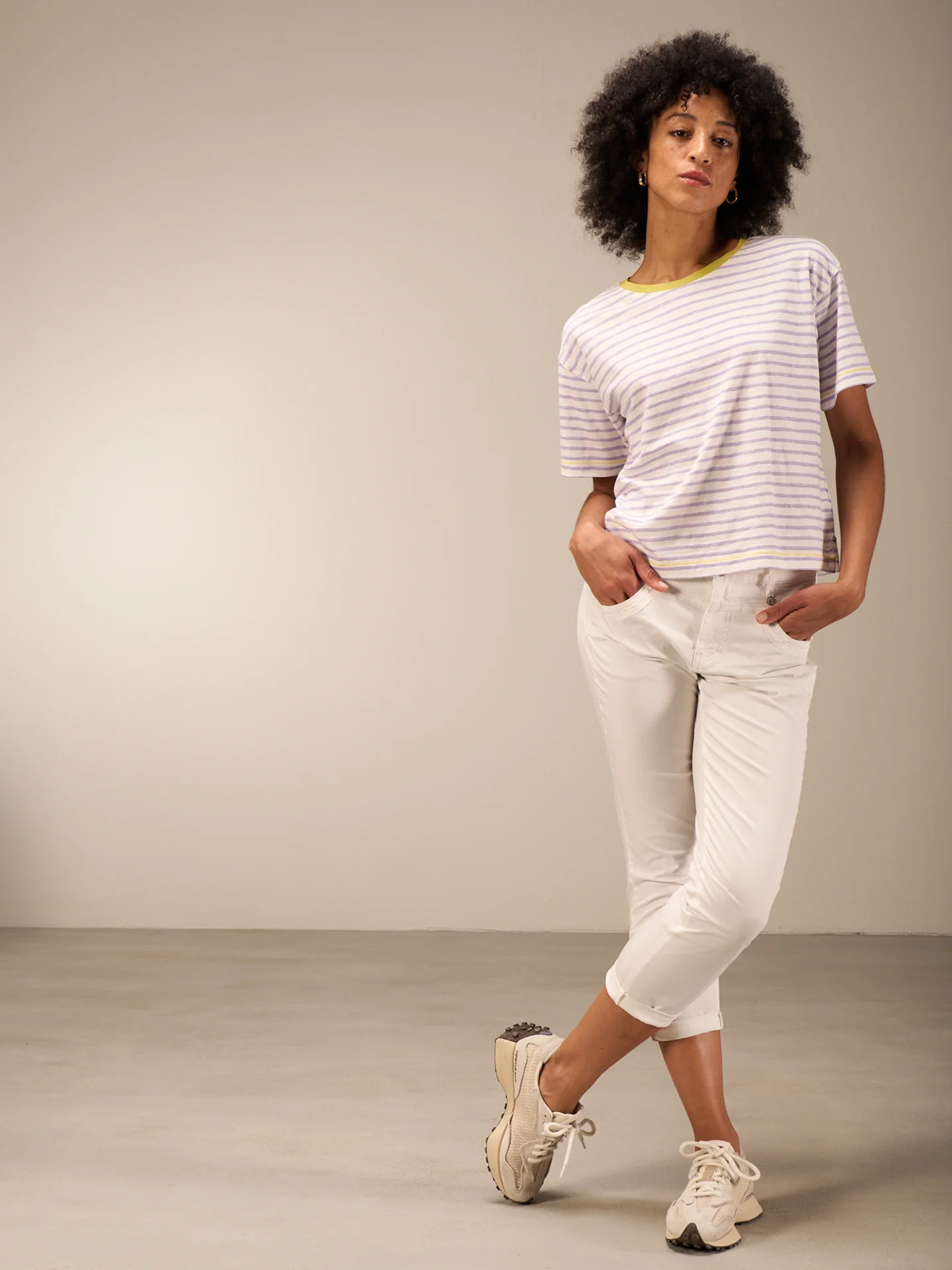Shirt mit Streifen - Image 2