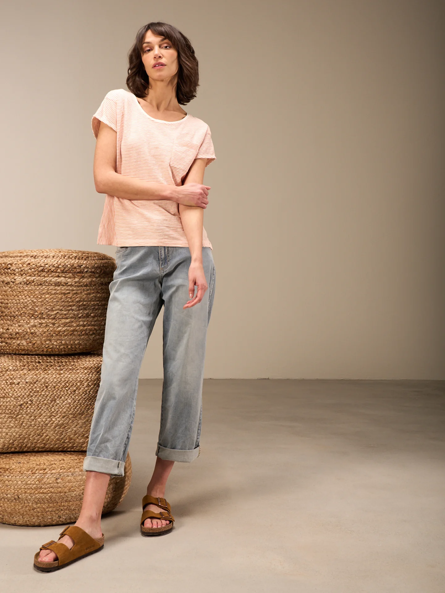 Shirt mit Streifen - Image 7
