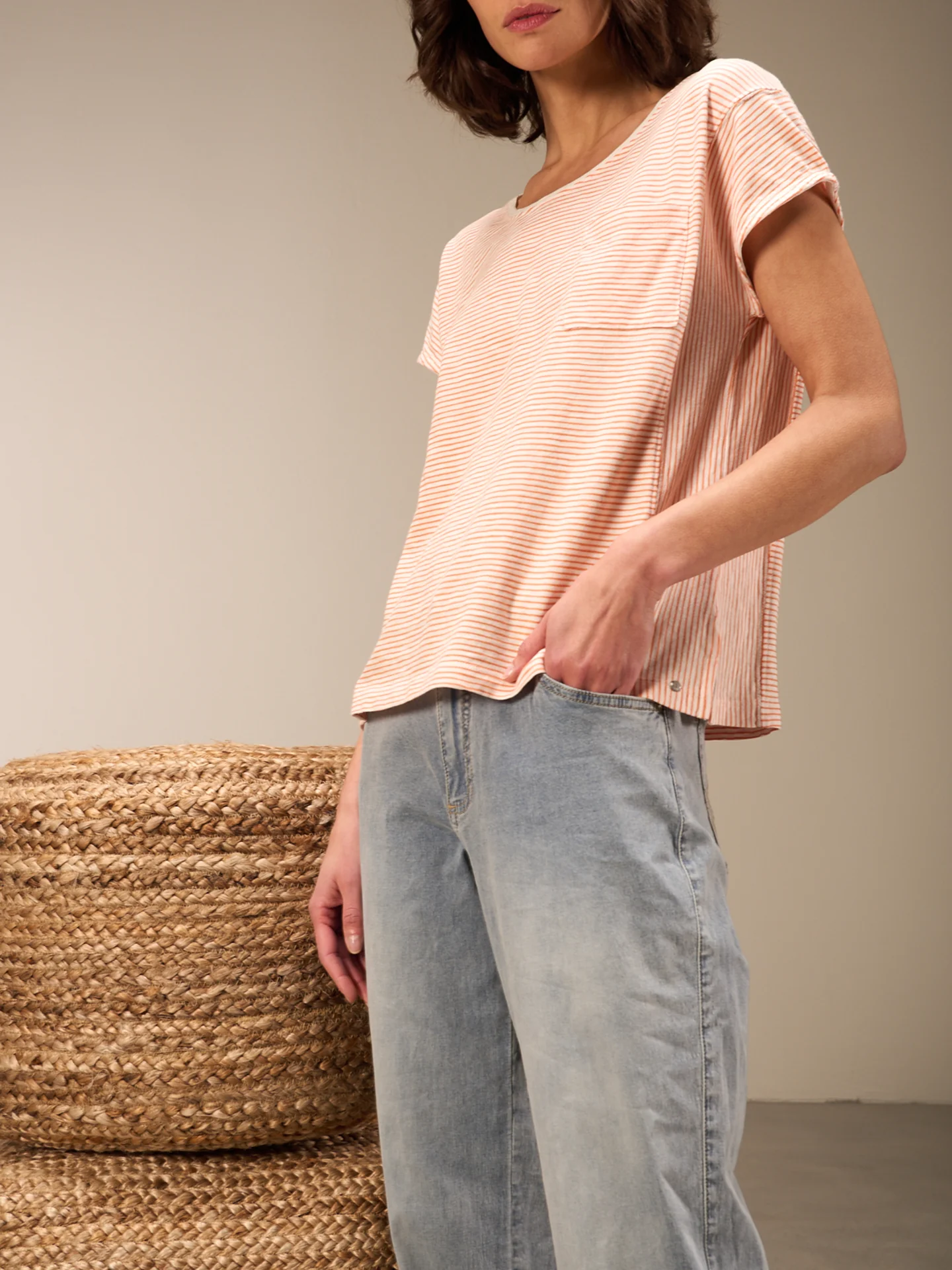 Shirt mit Streifen - Image 8