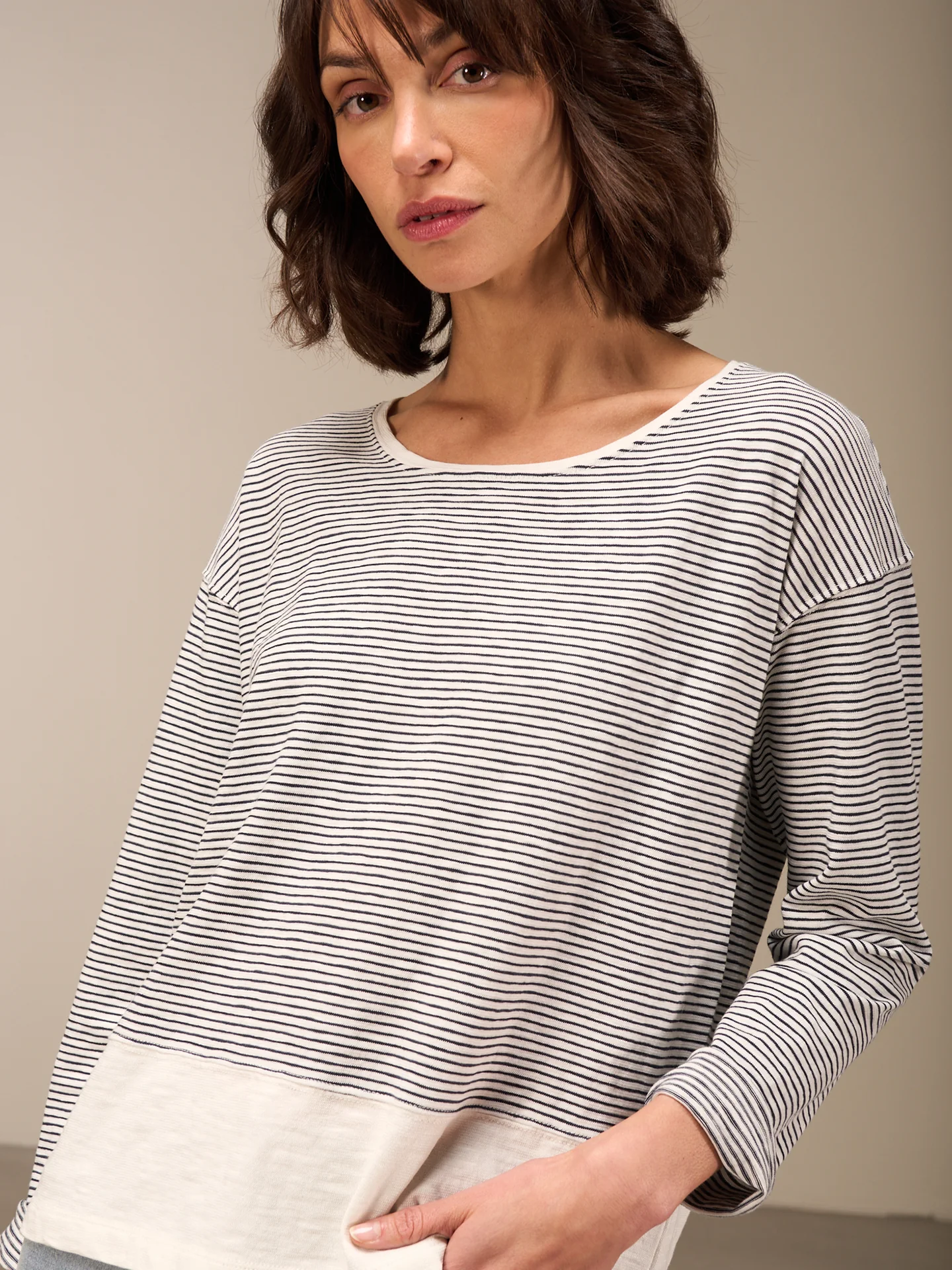 Shirt mit Streifen - Image 3