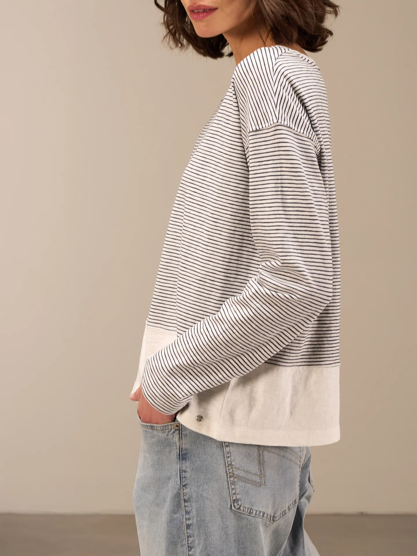 Shirt mit Streifen - Image 4