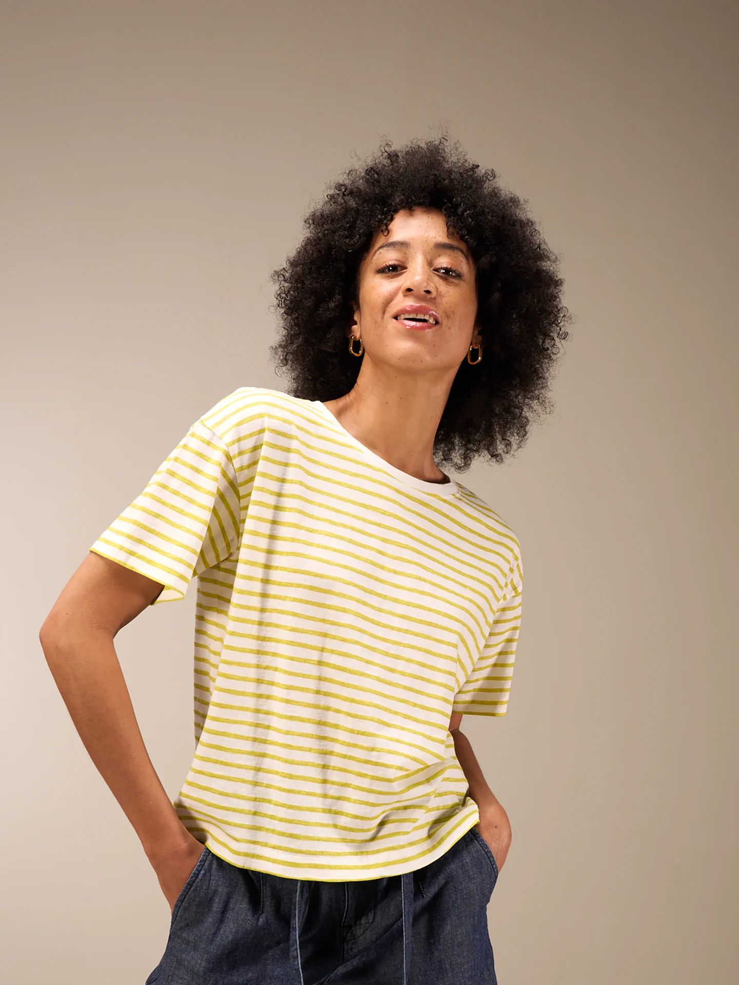 Shirt mit Streifen - Image 7