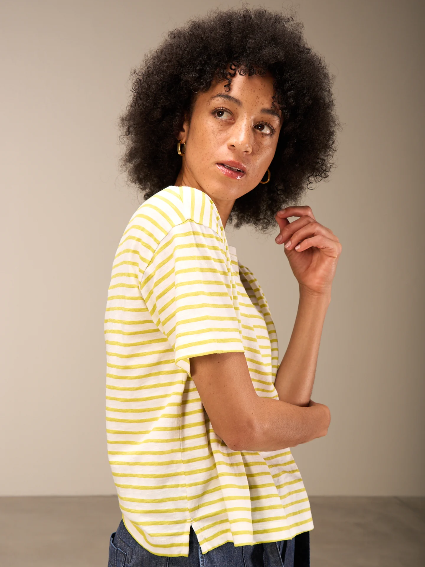 Shirt mit Streifen - Image 8