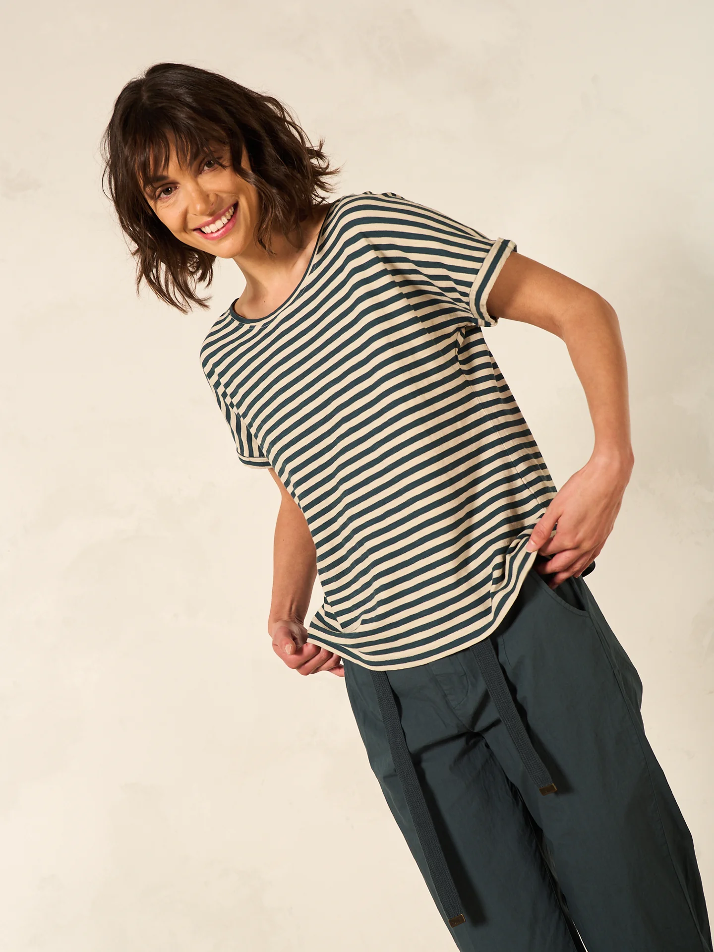 Shirt mit Streifen - Image 11