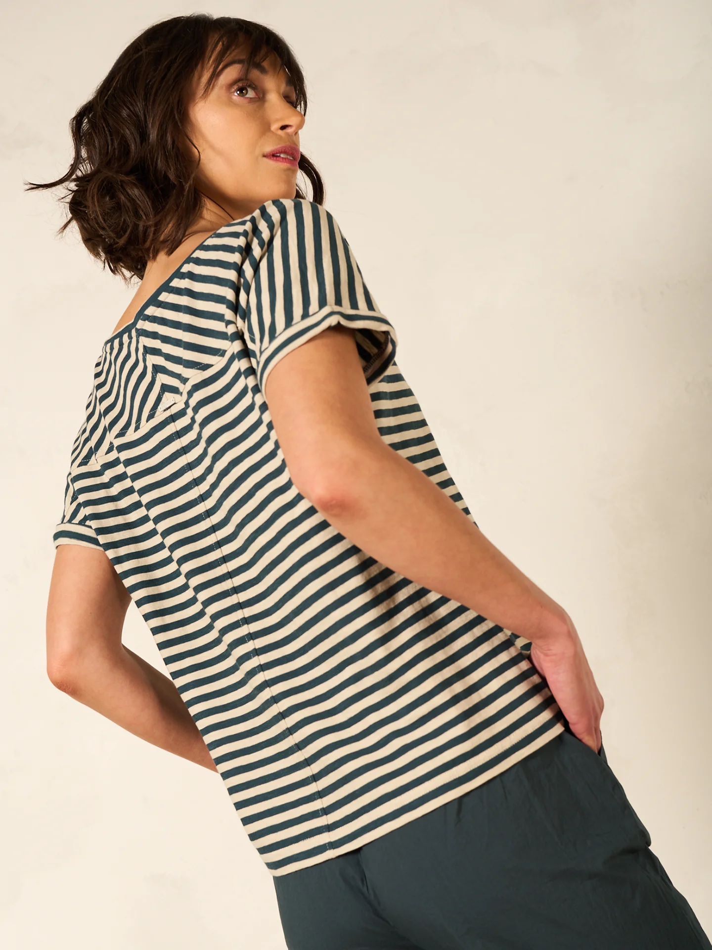Shirt mit Streifen - Image 13