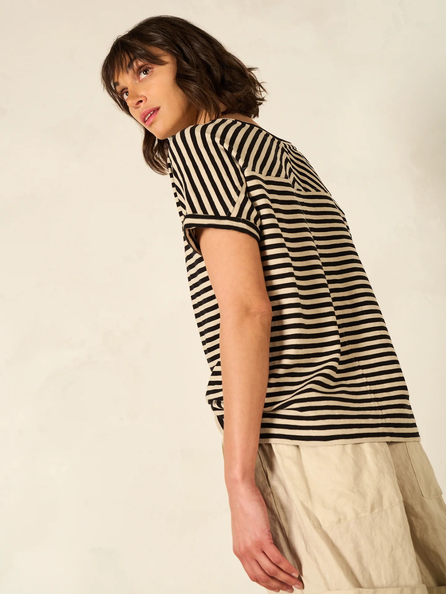 Shirt mit Streifen - Image 3