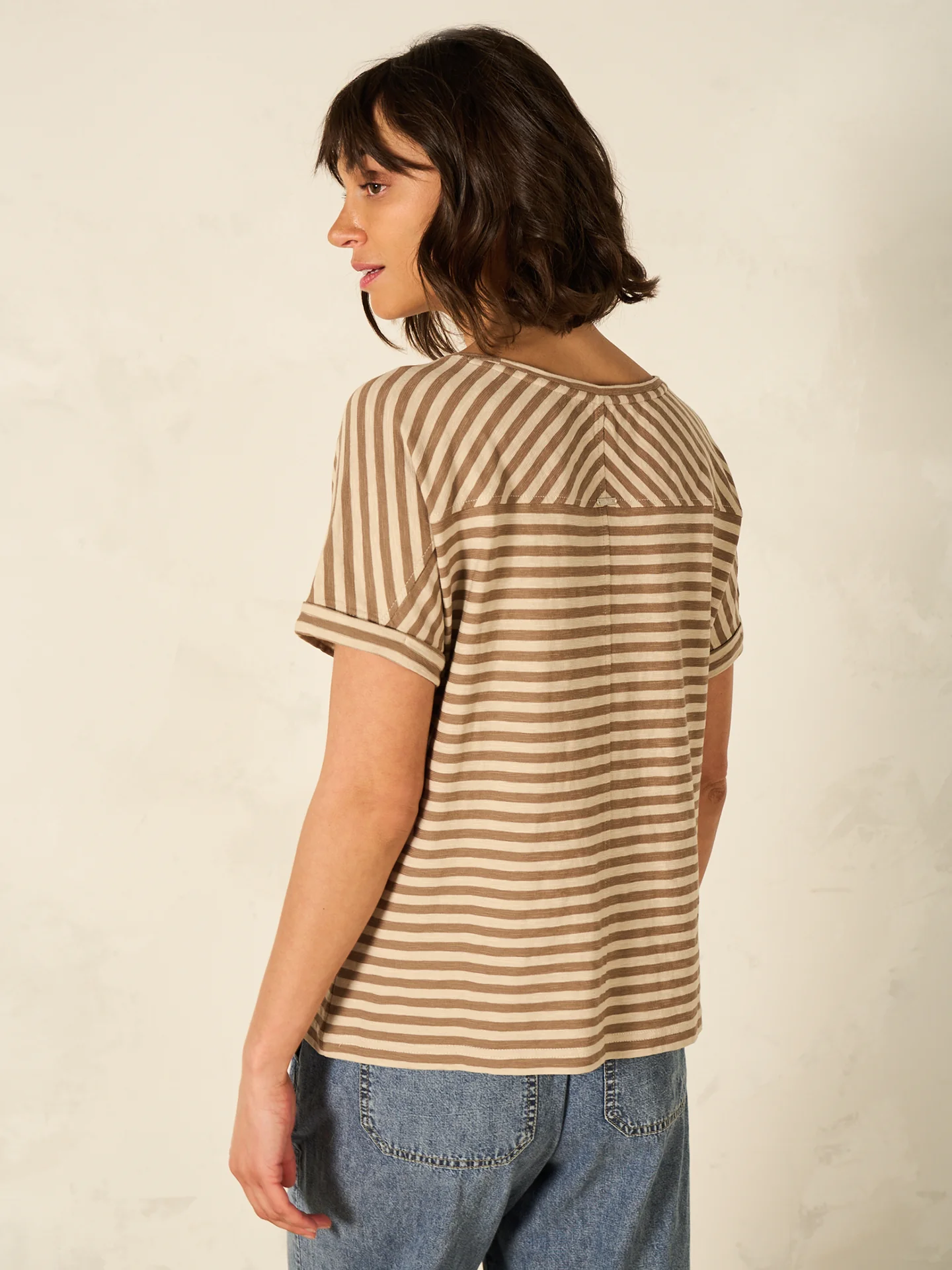 Shirt mit Streifen - Image 8