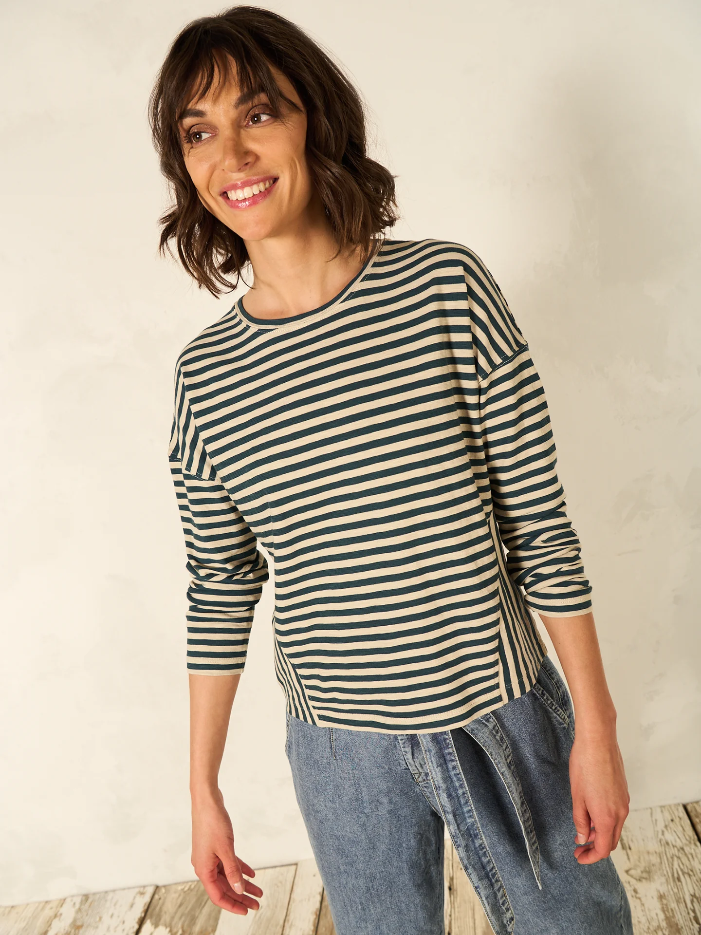 Shirt mit Streifen - Image 7