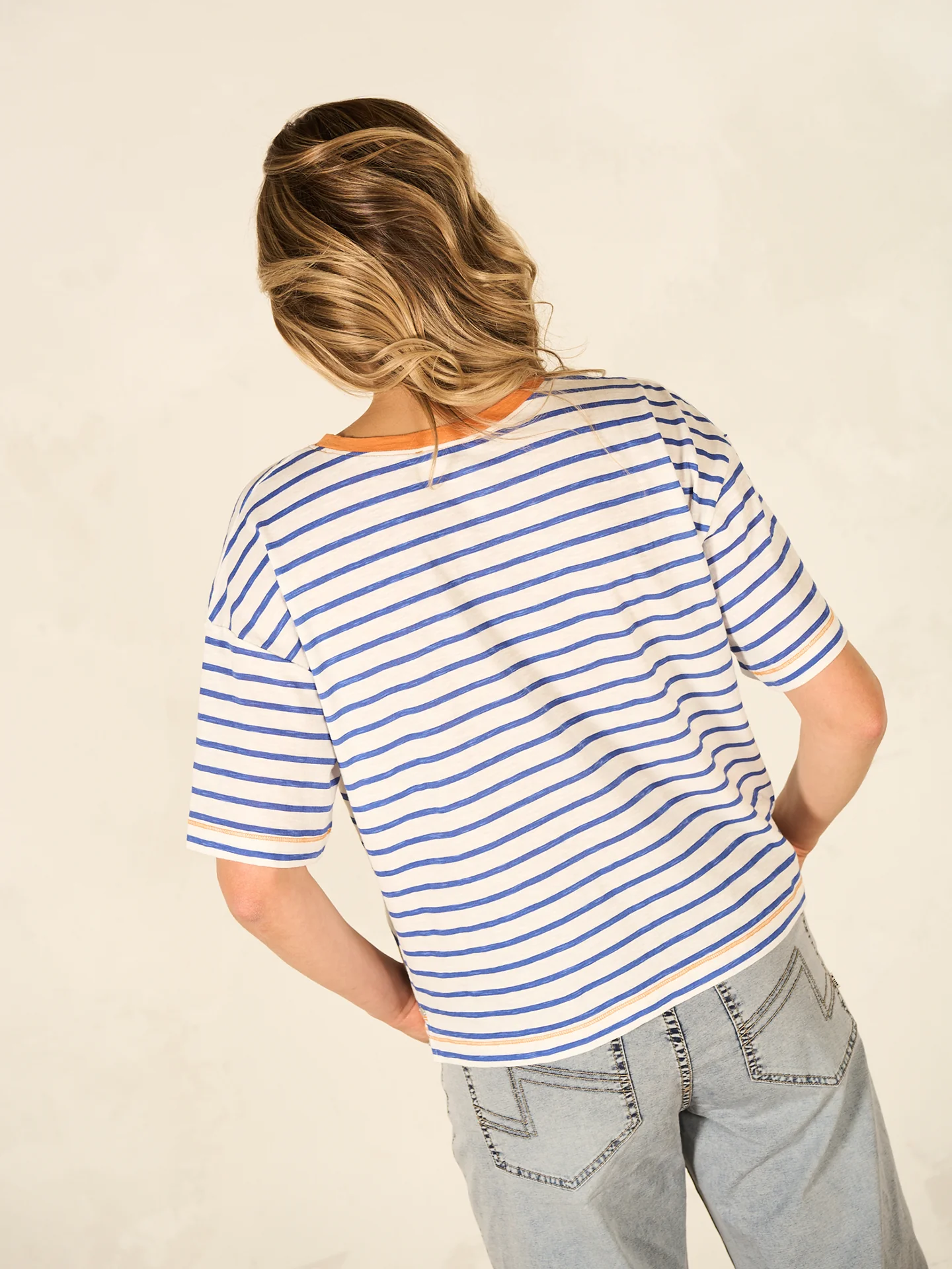Shirt mit Streifen