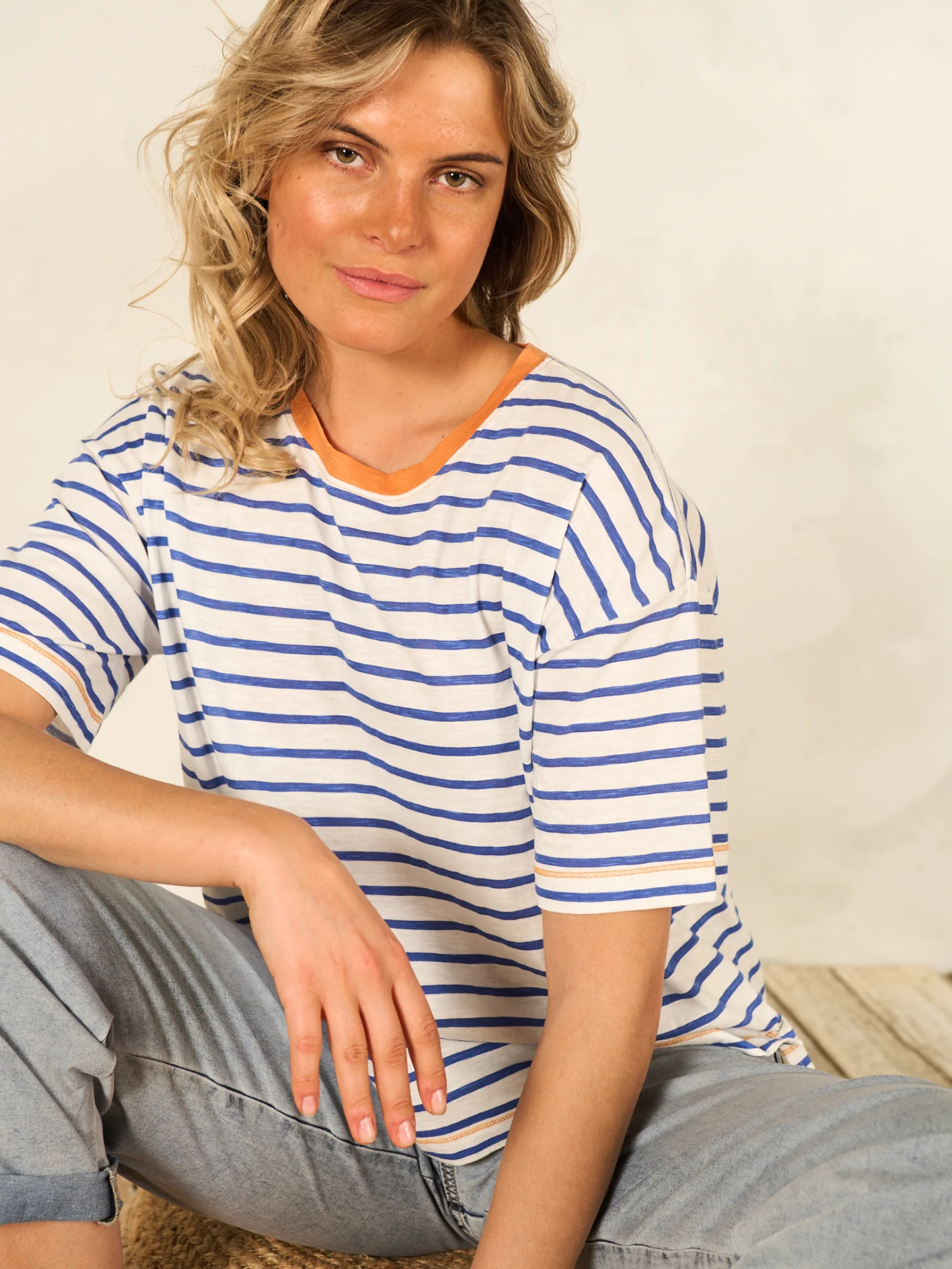 Shirt mit Streifen - Image 2