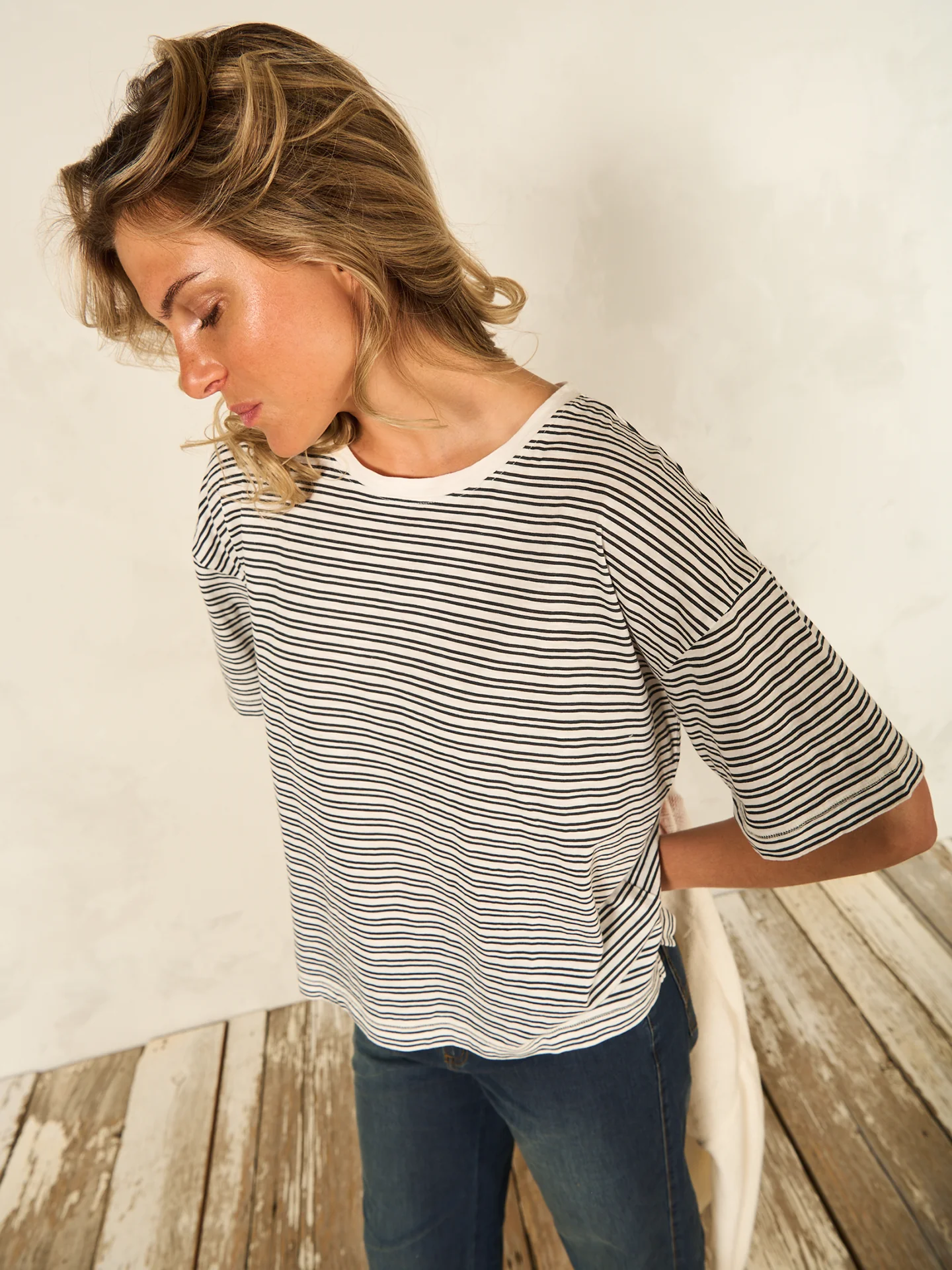 Shirt mit Streifen - Image 7