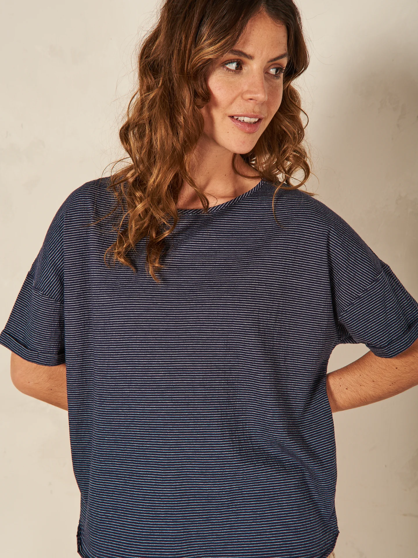 Shirt mit Streifen - Image 2