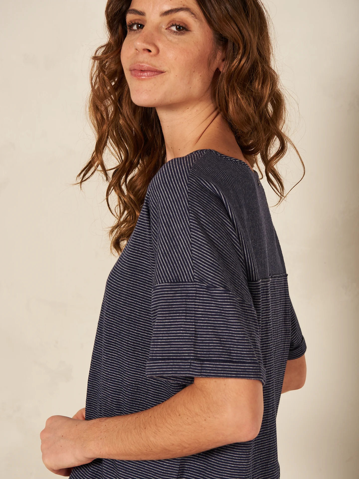 Shirt mit Streifen - Image 4