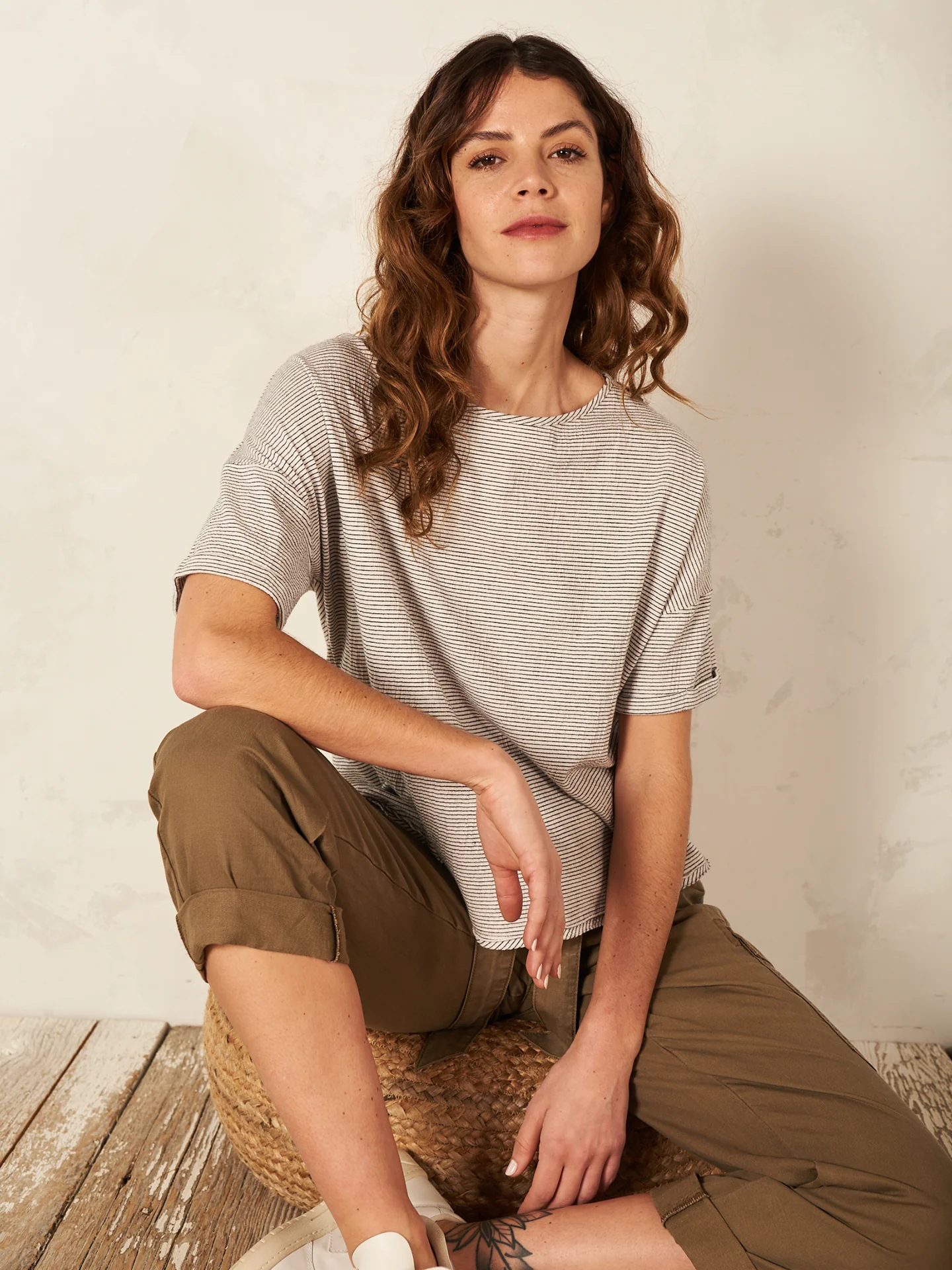Shirt mit Streifen - Image 6