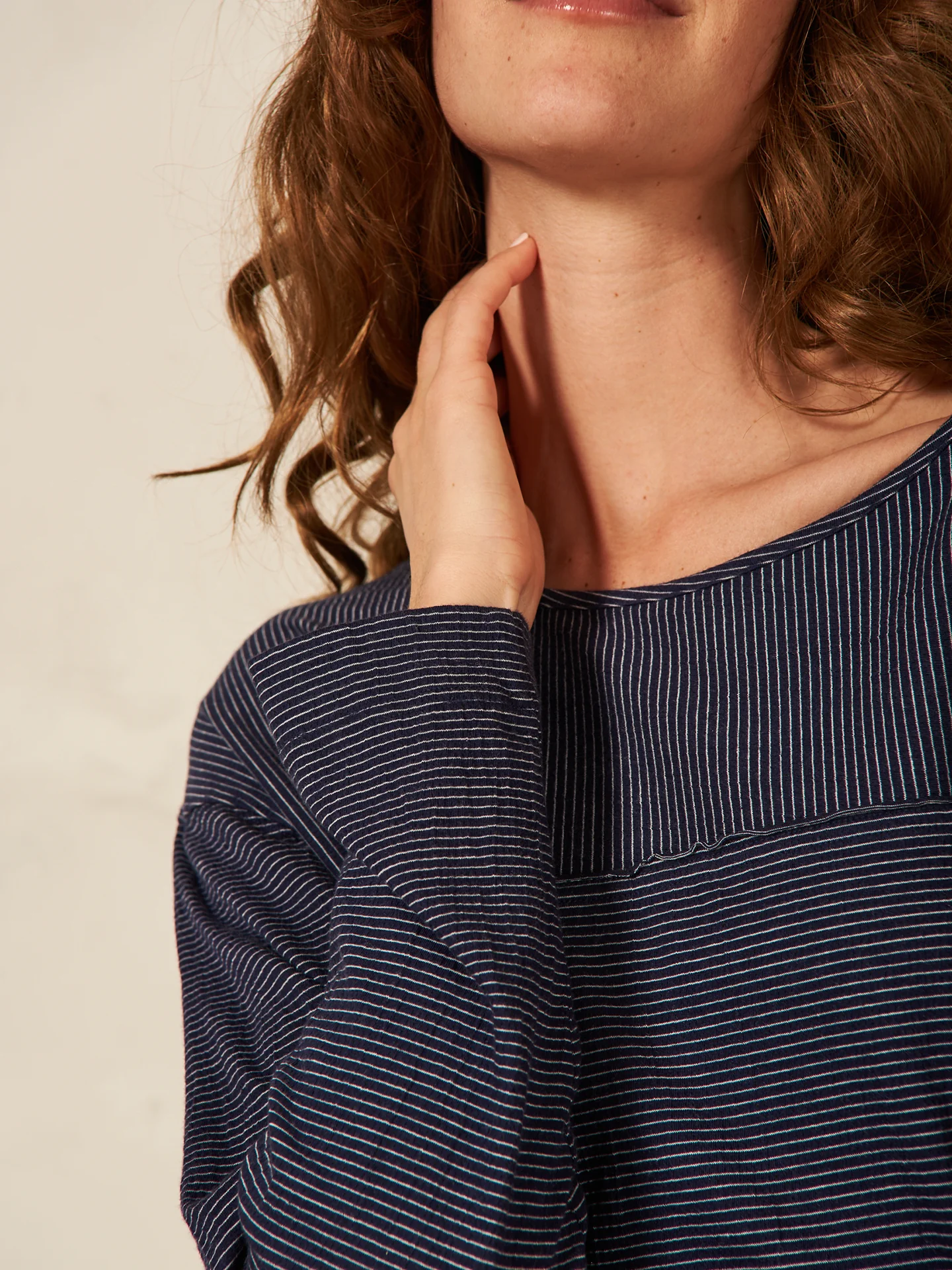 Shirt mit Streifen - Image 3