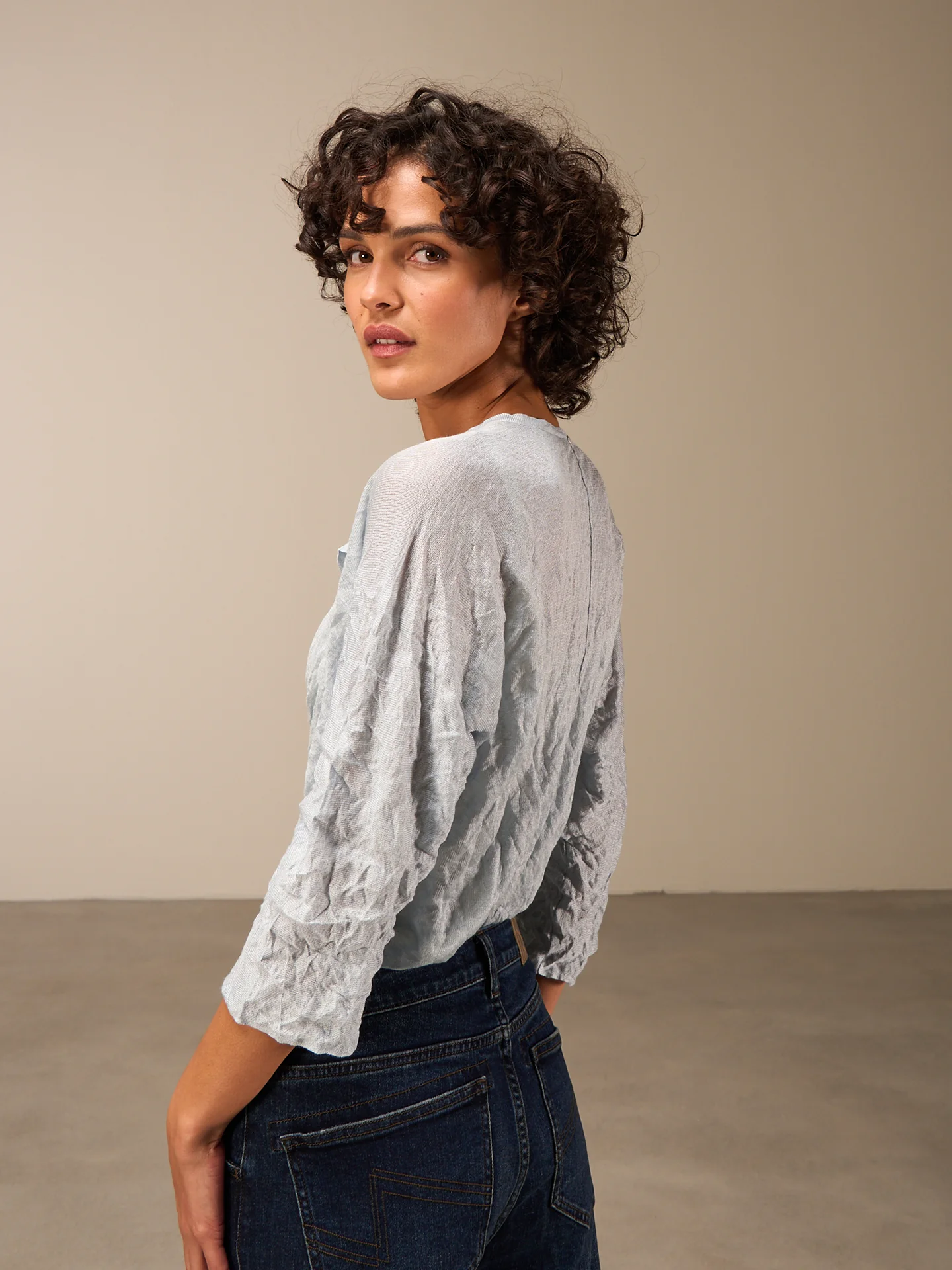 Strickjacke gewickelt - Image 4