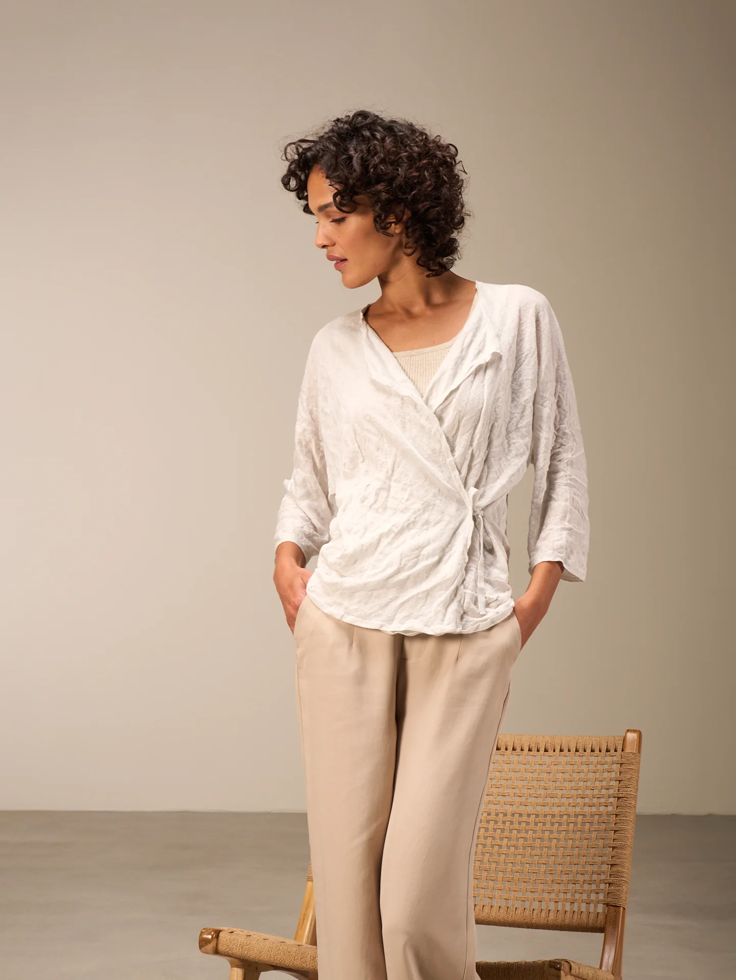Strickjacke gewickelt - Image 7