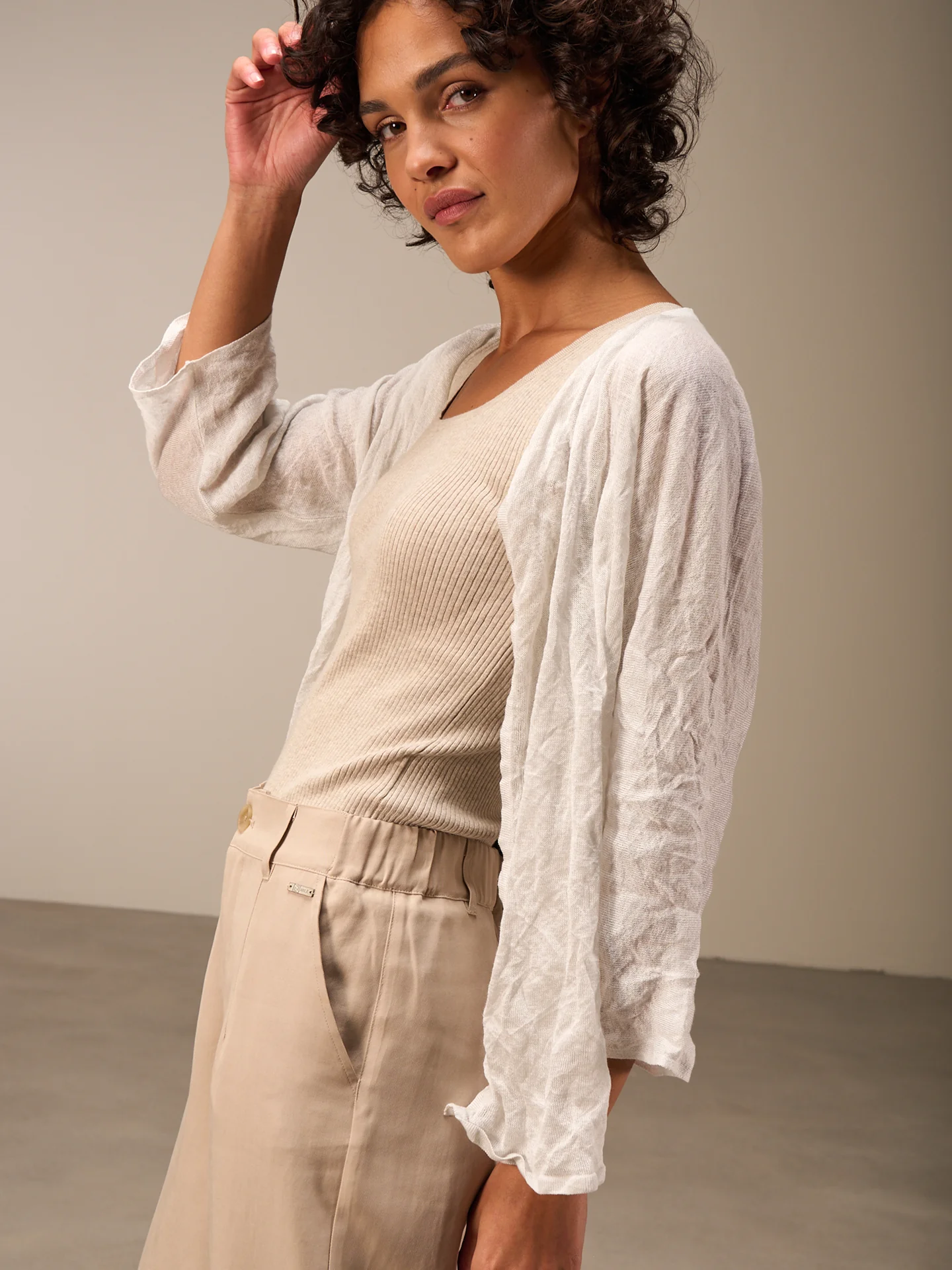 Strickjacke gewickelt - Image 9