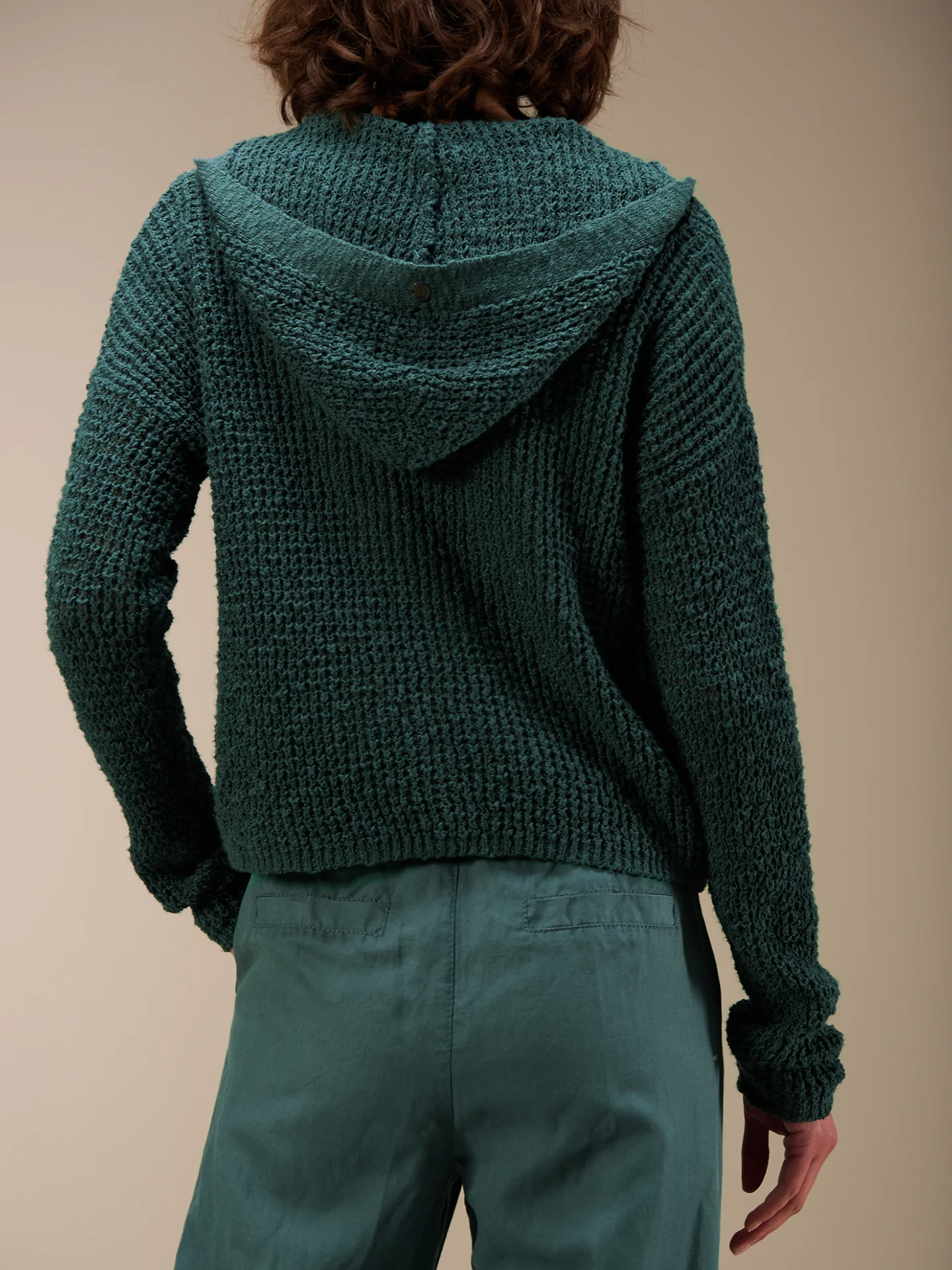 Strickjacke mit Kapuze - Image 16