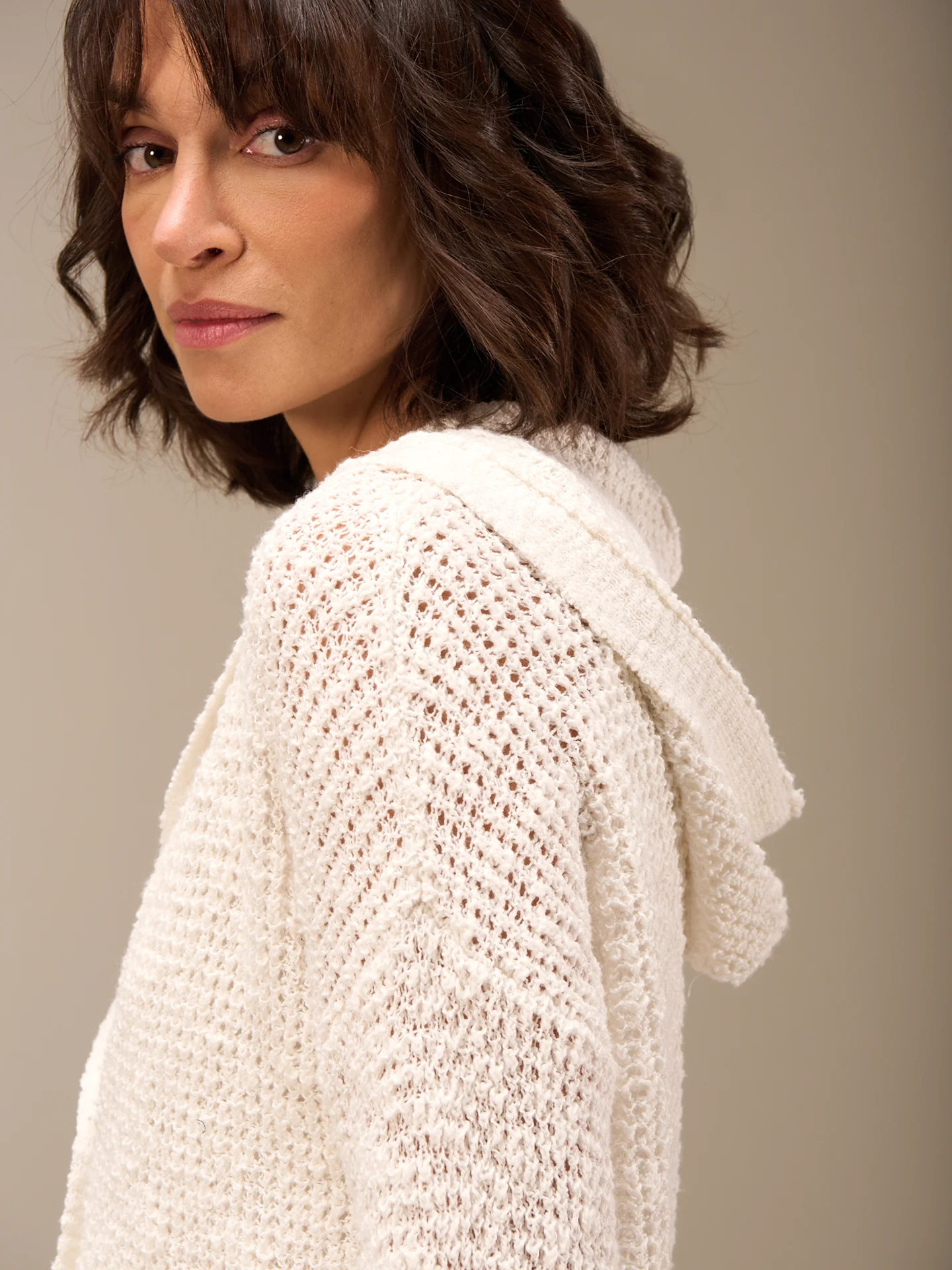 Strickjacke mit Kapuze - Image 7