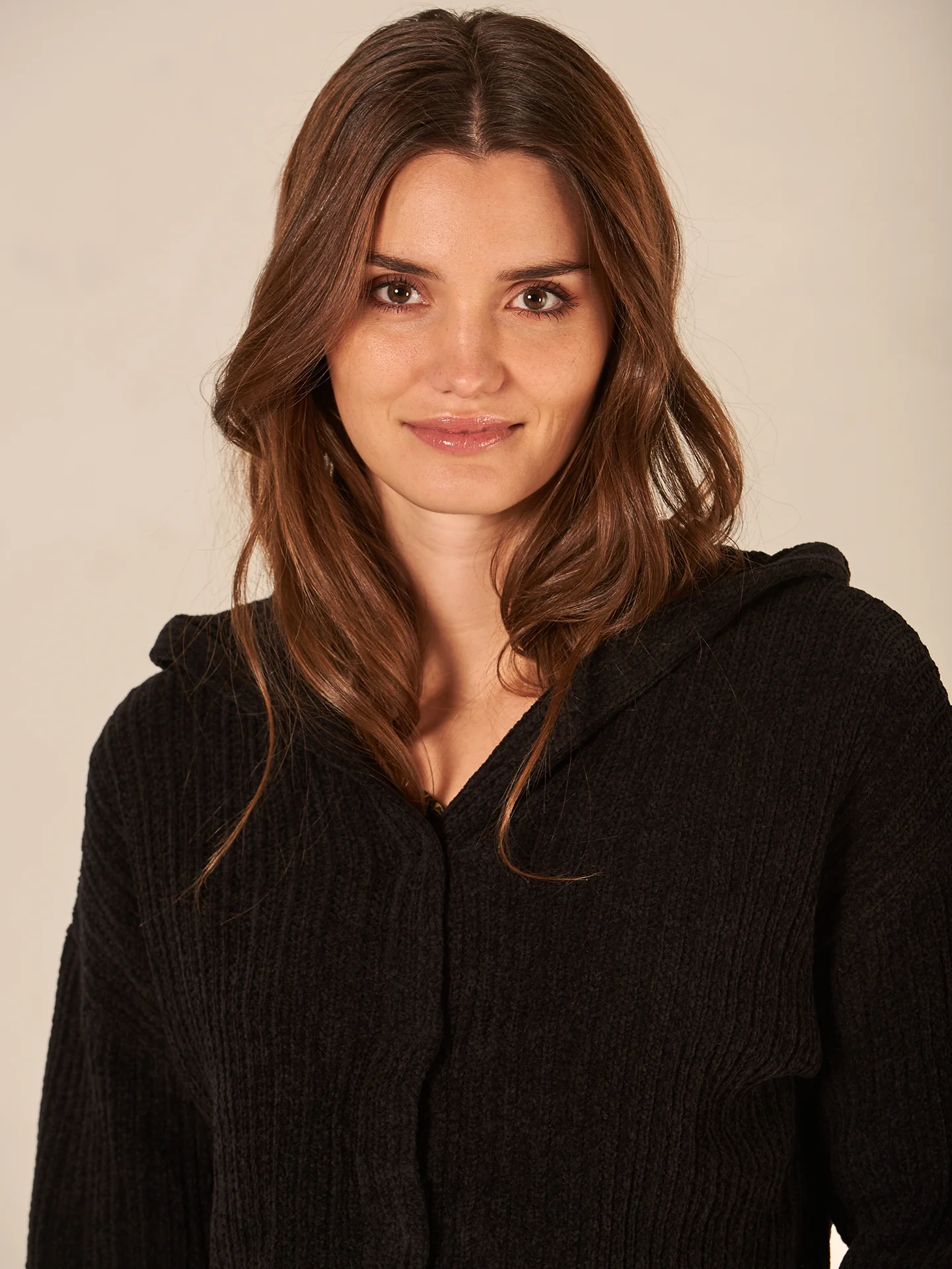 Strickjacke mit Kapuze - Image 8