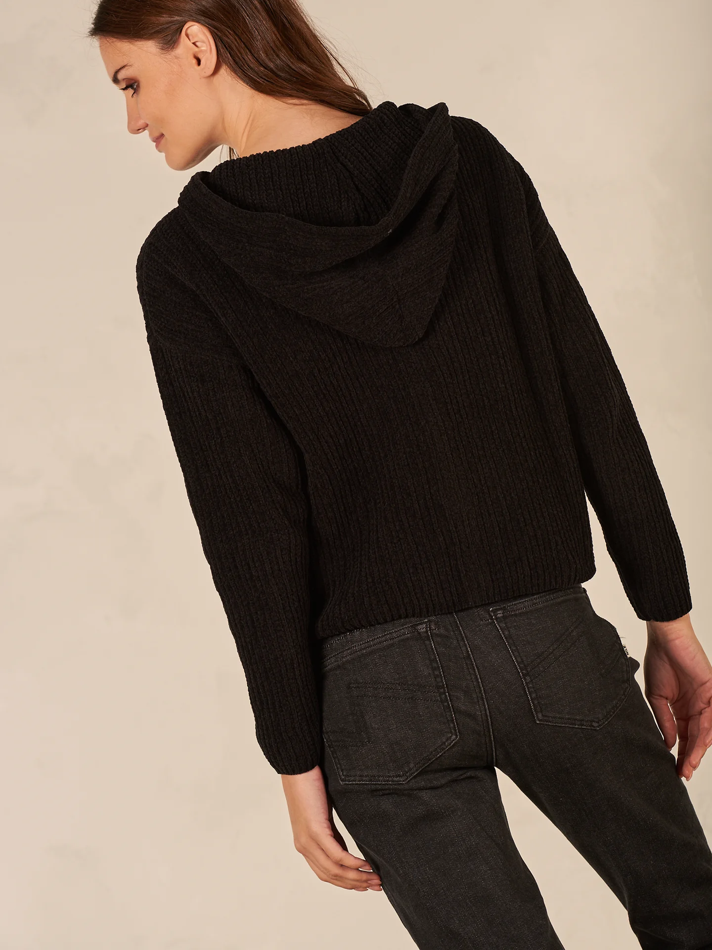 Strickjacke mit Kapuze - Image 9