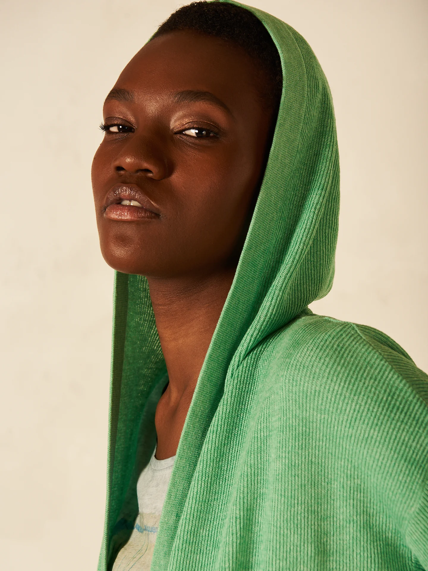 Strickjacke mit Kapuze - Image 13