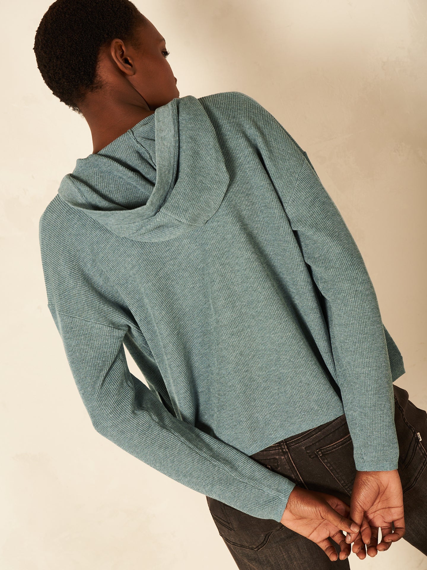 Strickjacke mit Kapuze - Image 23