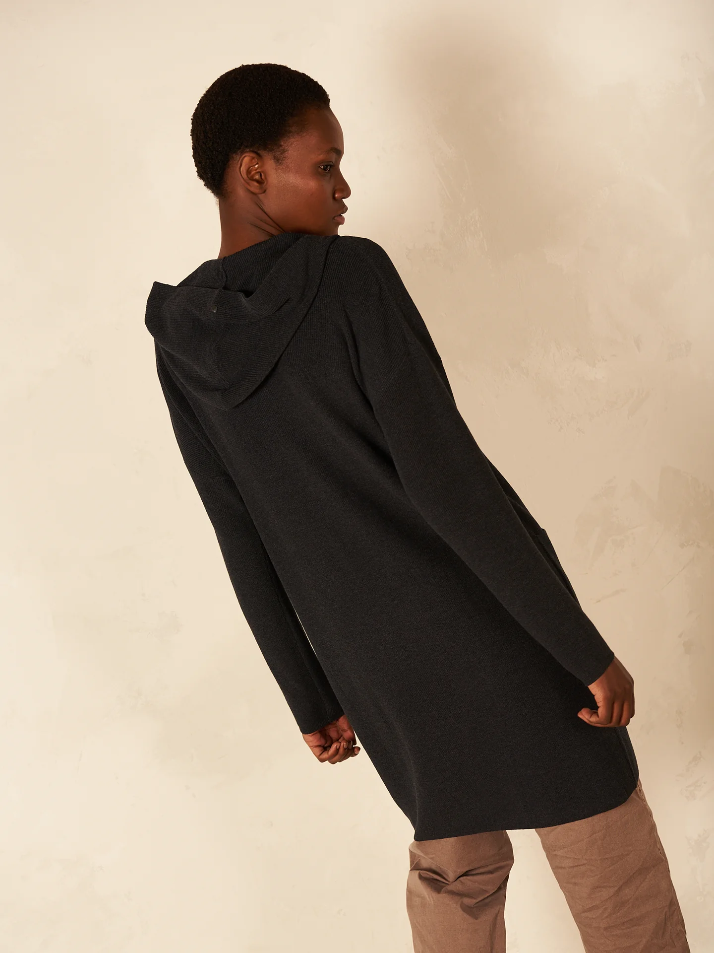 Strickjacke mit Kapuze - Image 12