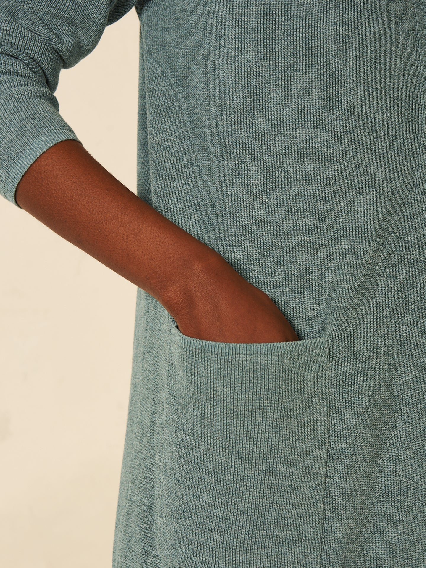Strickjacke mit Kapuze - Image 17
