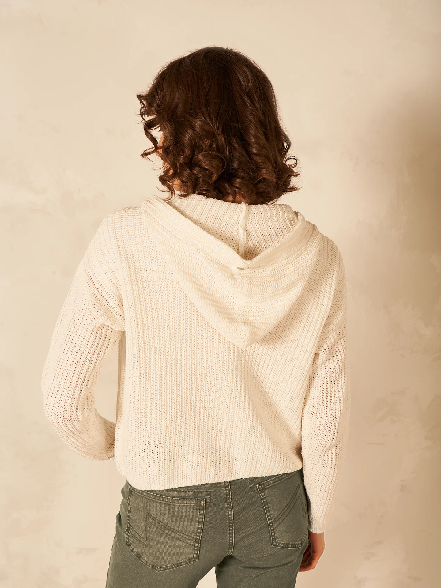 Strickjacke mit Kapuze - Image 8