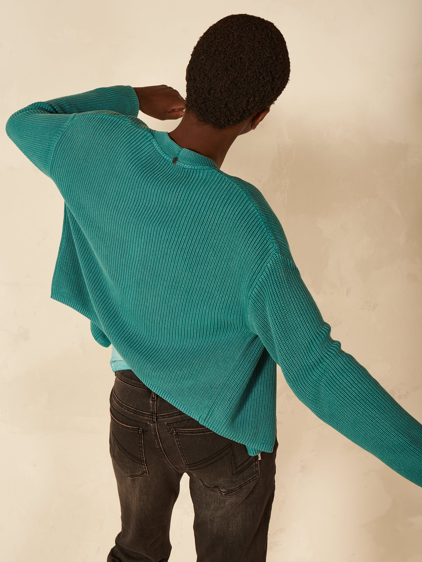 Strickjacke mit Knopfverschluss - Image 3