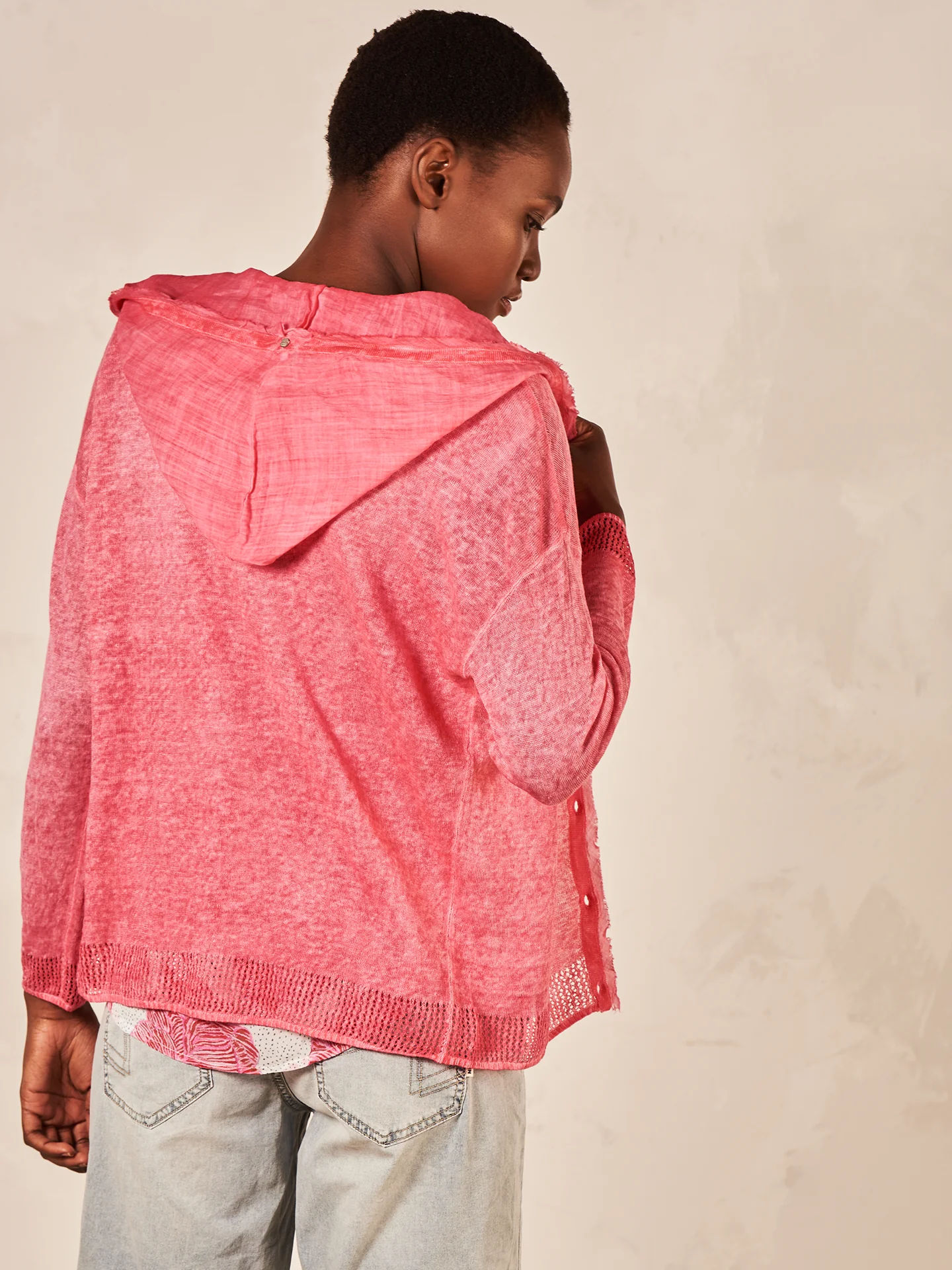 Strickjacke mit Leinen - Image 18