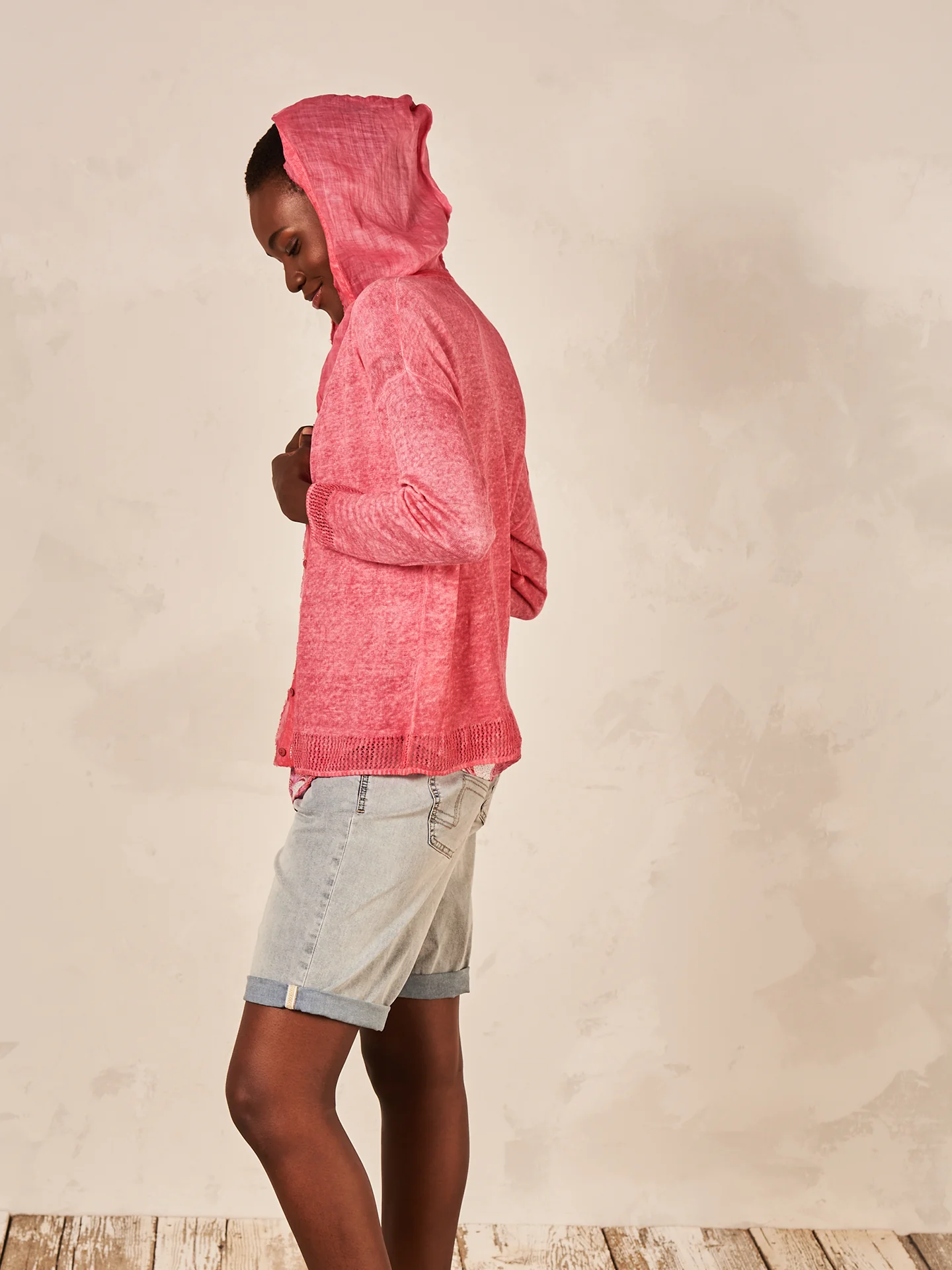 Strickjacke mit Leinen - Image 20