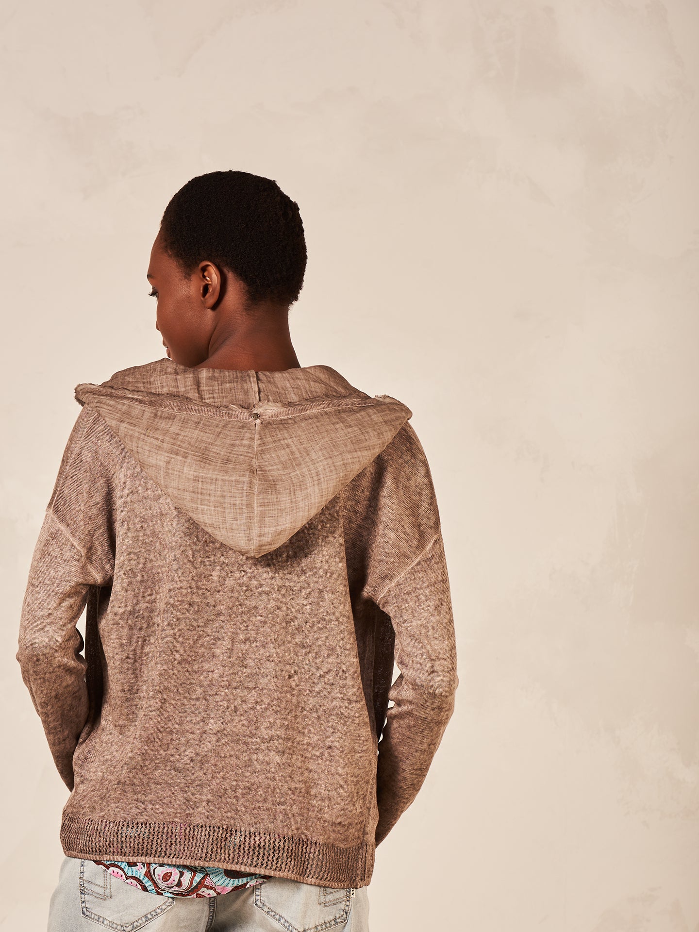 Strickjacke mit Leinen - Image 24
