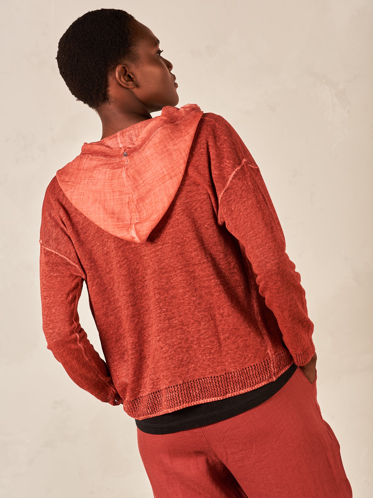 Strickjacke mit Leinen - Image 30