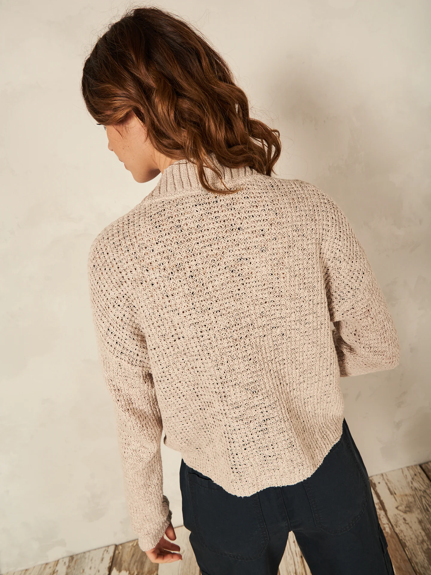 Strickjacke mit V-Ausschnitt - Image 3