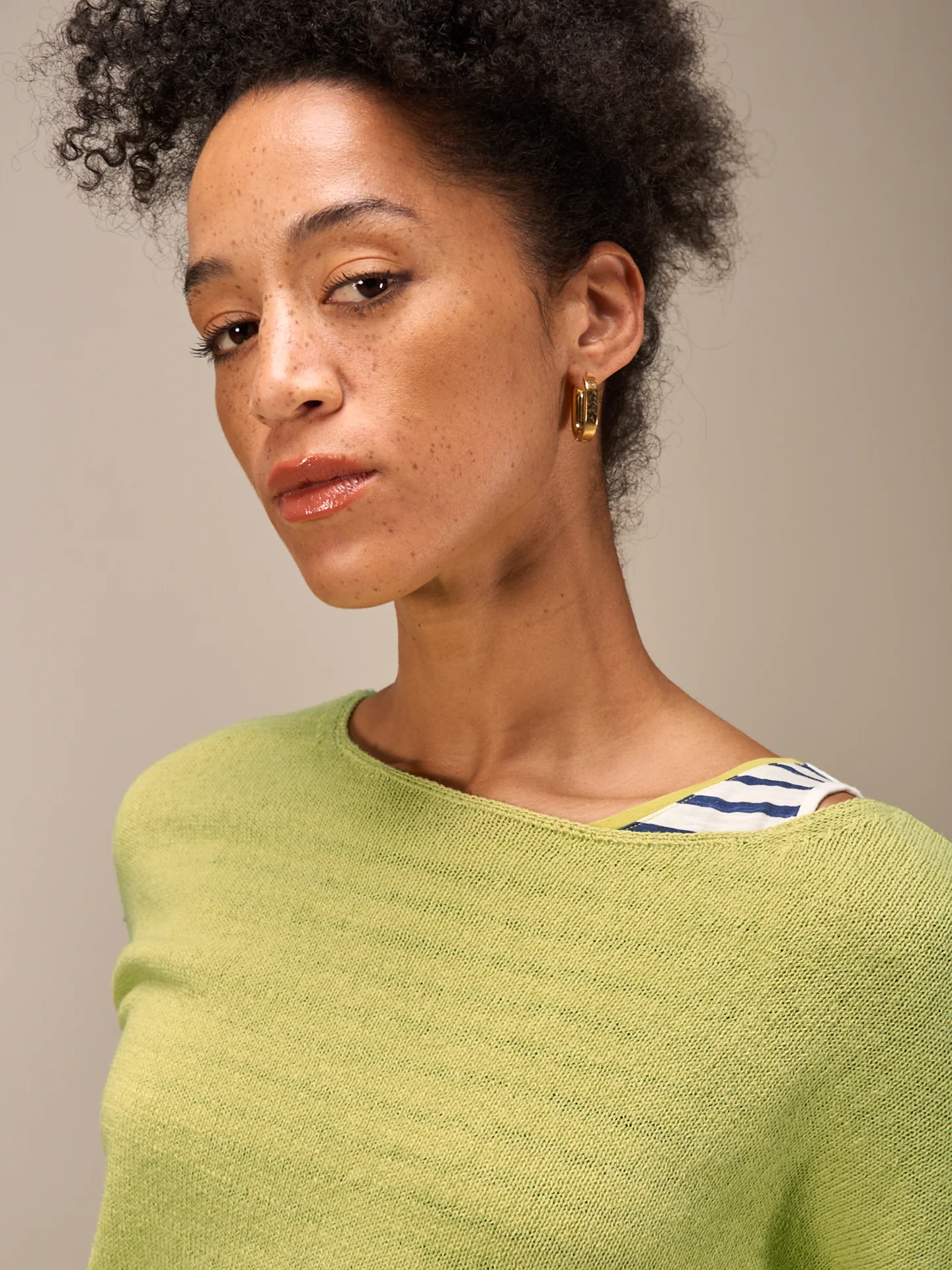 Strickpullover mit Leinen - Image 12