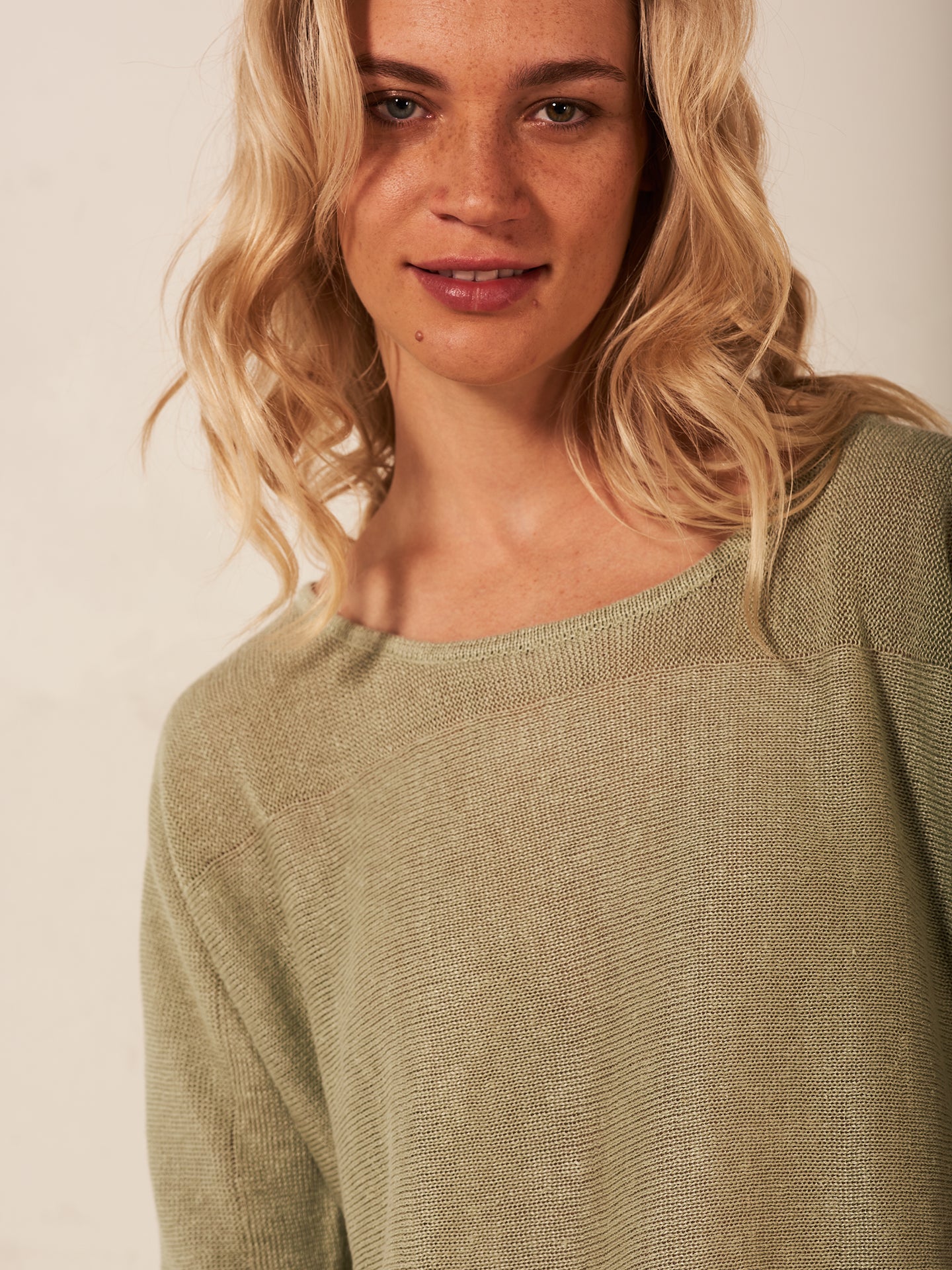 Strickpullover mit Leinen - Image 12