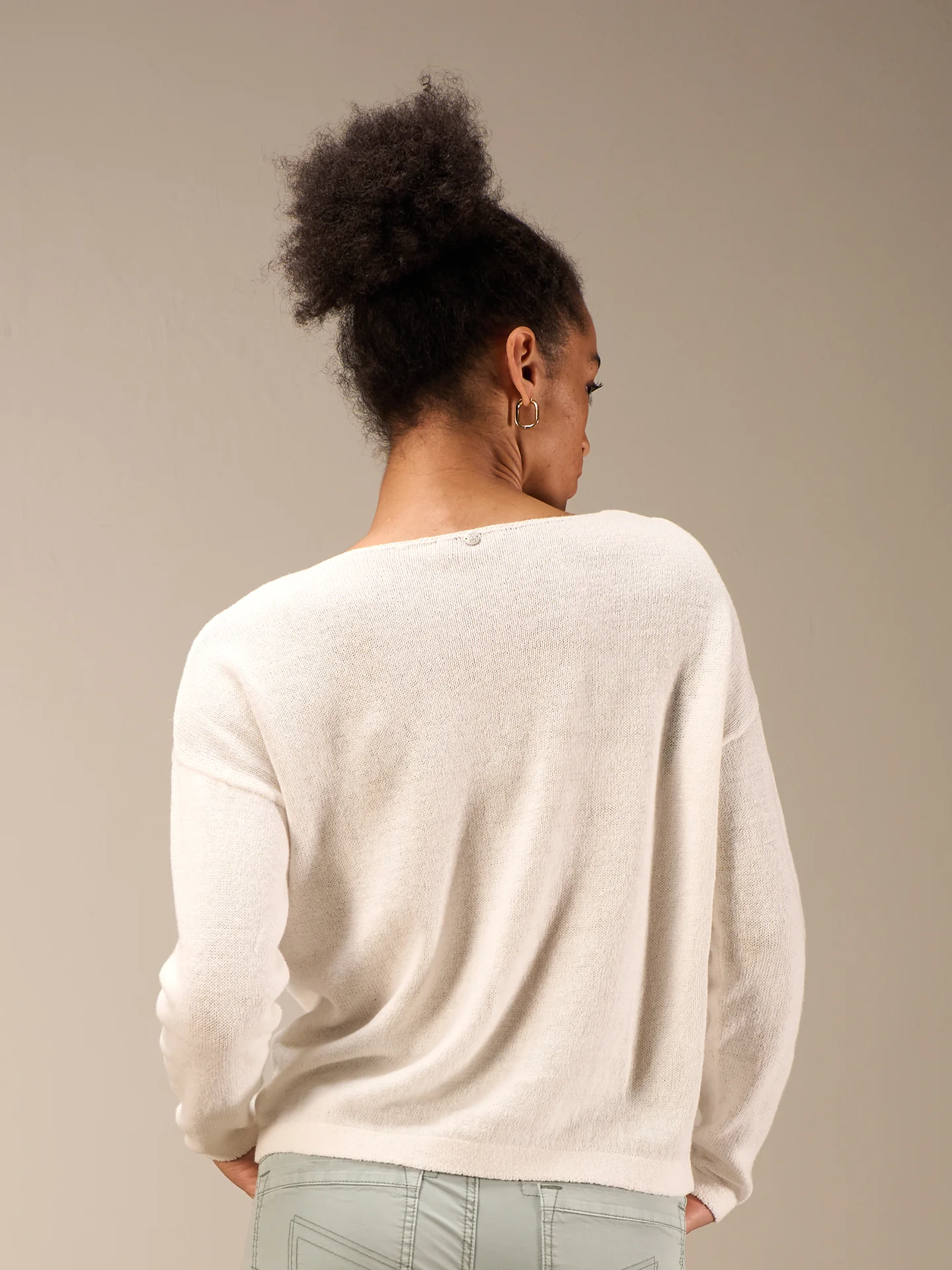 Strickpullover mit Leinen - Image 18