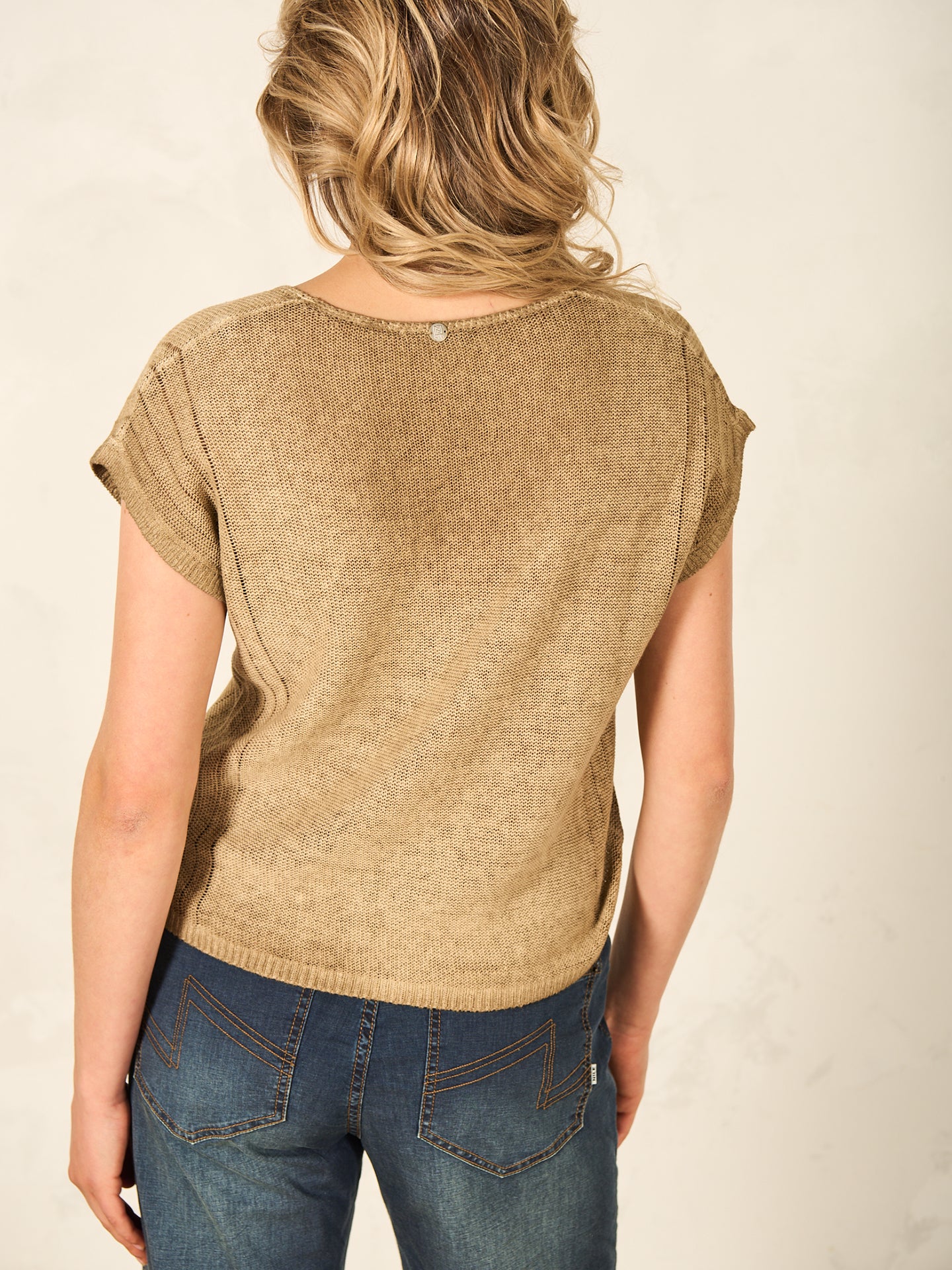 Strickpullover mit Leinen - Image 10